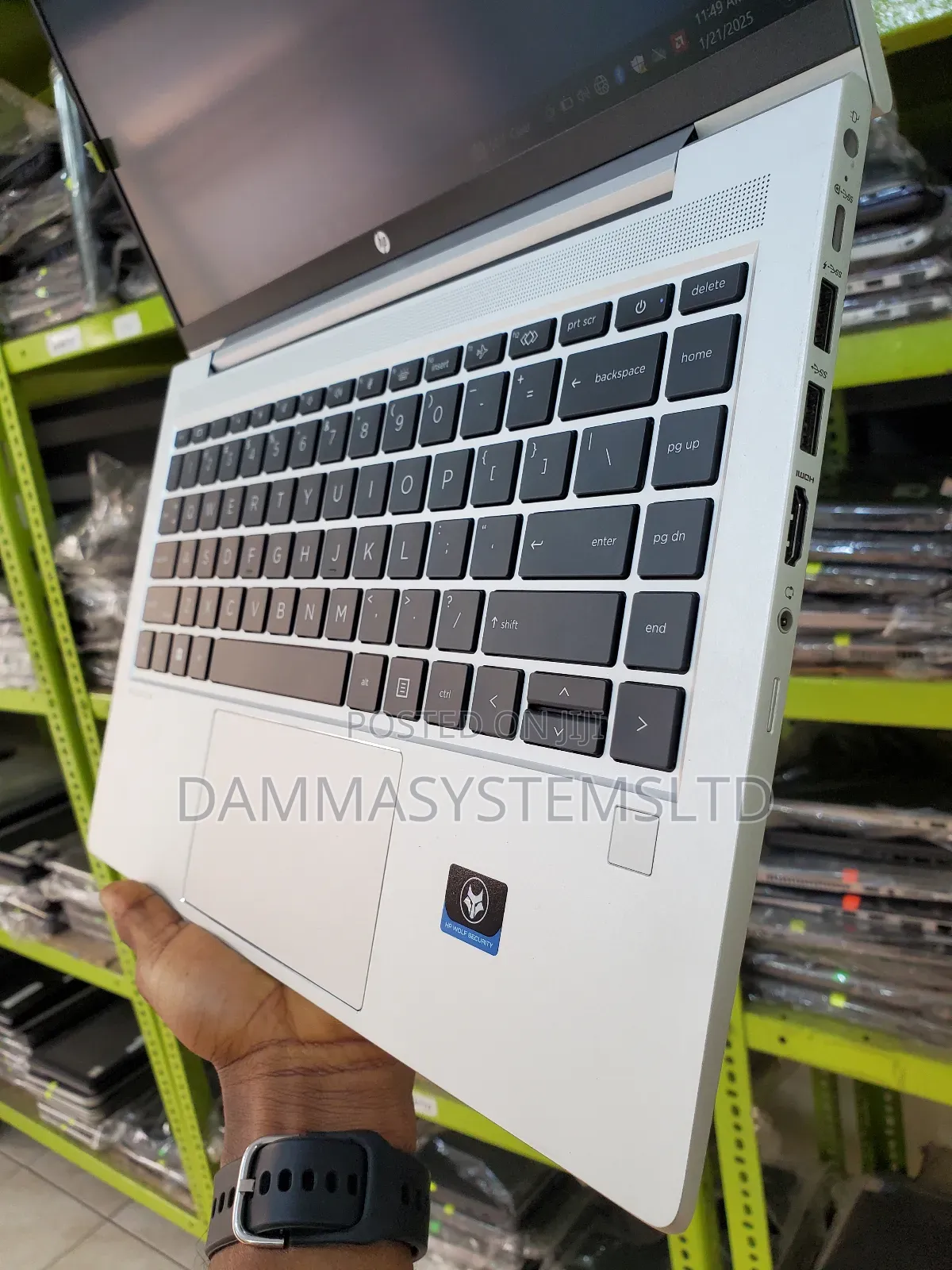 Laptop HP ProBook 445 G9 8GB AMD Ryzen 5 SSD 256GB