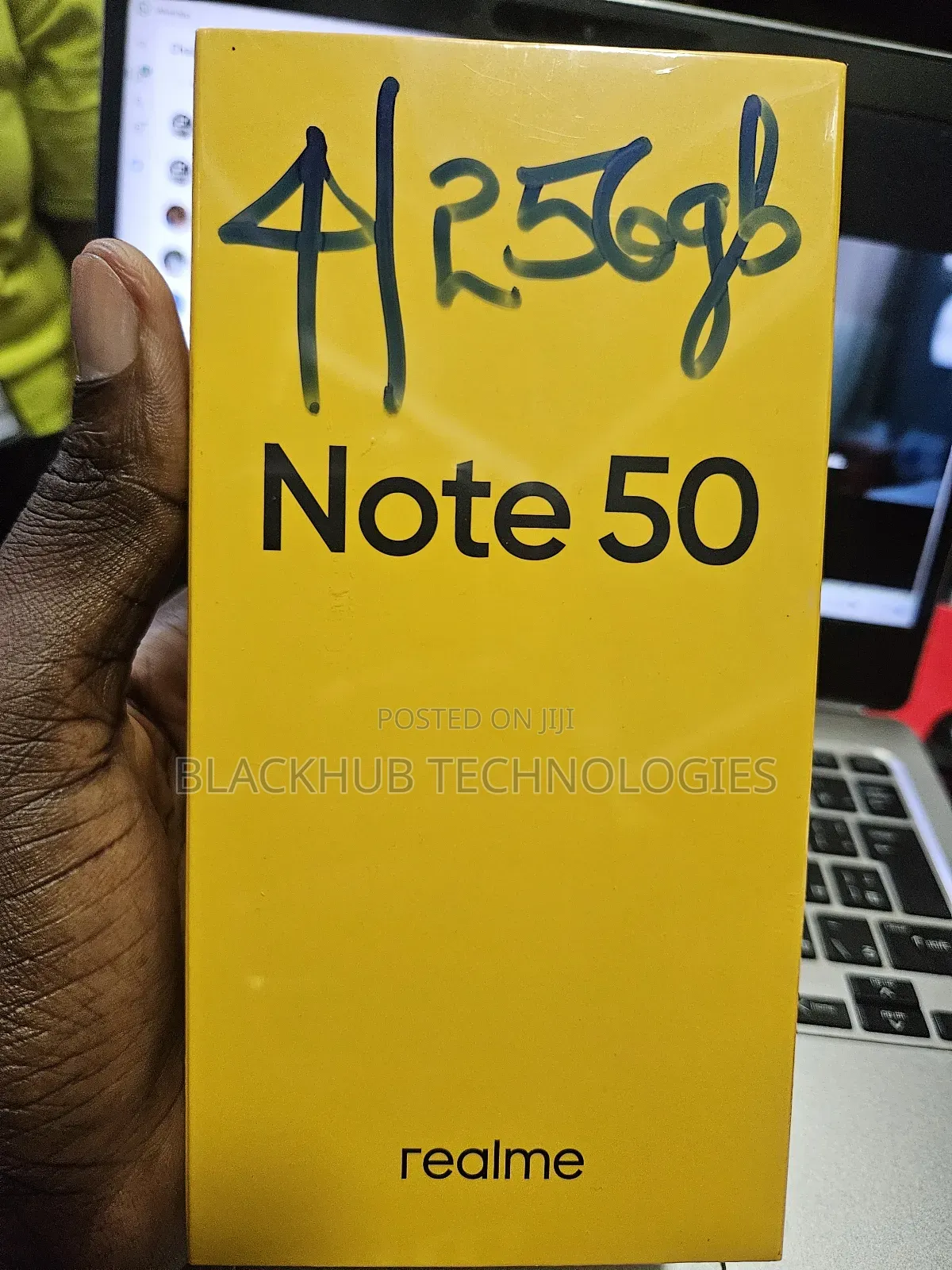 New Realme Note 50 256 GB Black