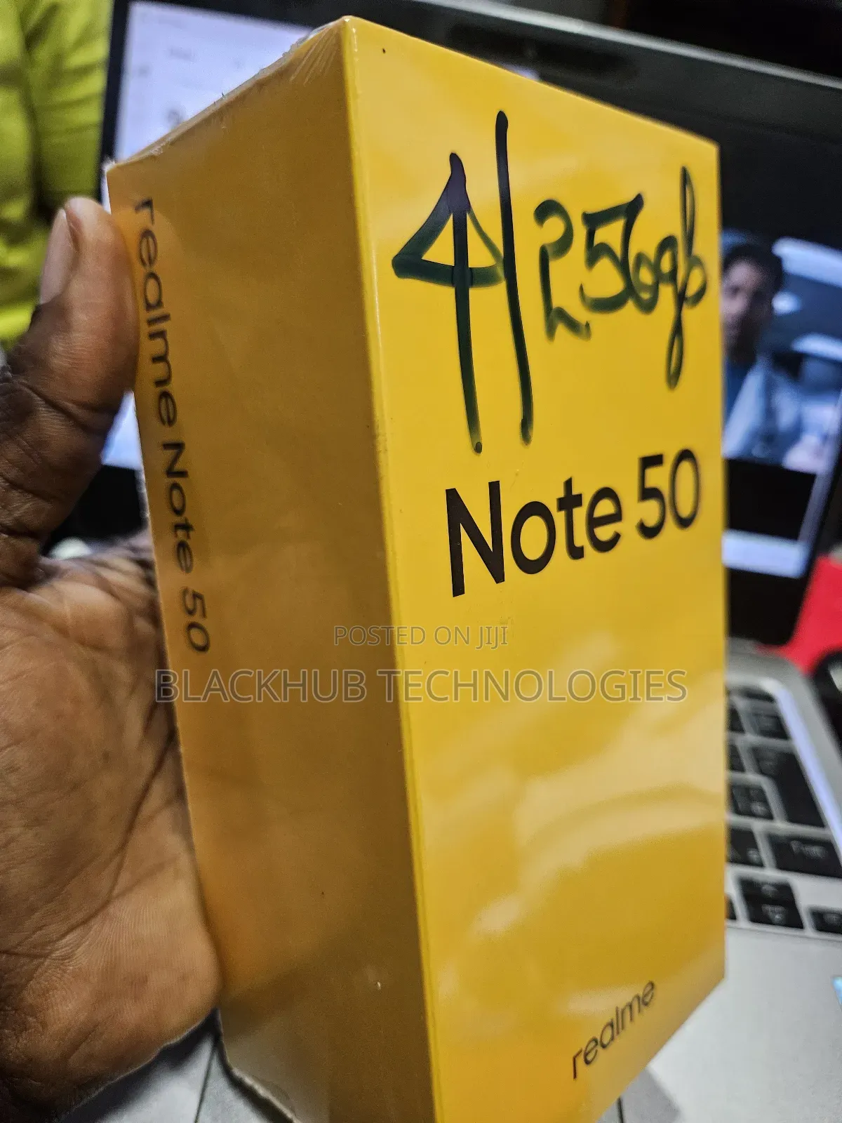 New Realme Note 50 256 GB Black