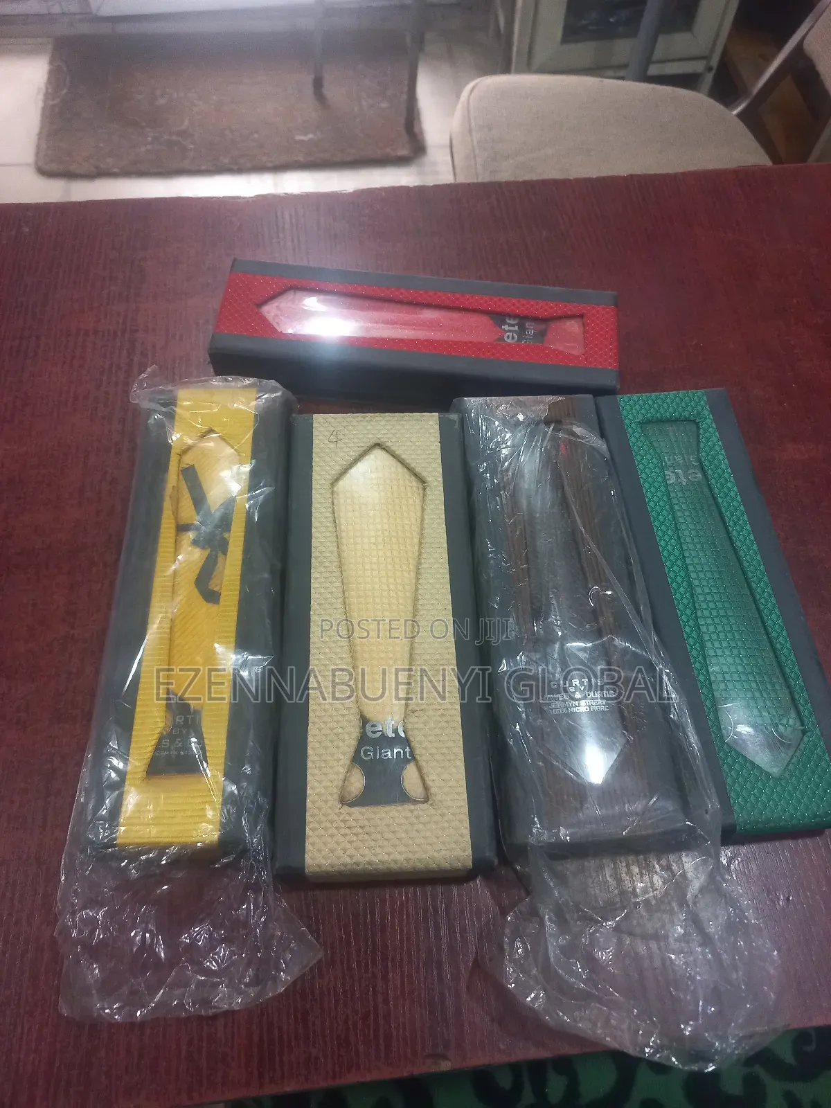 Packet and Unpacket Ties