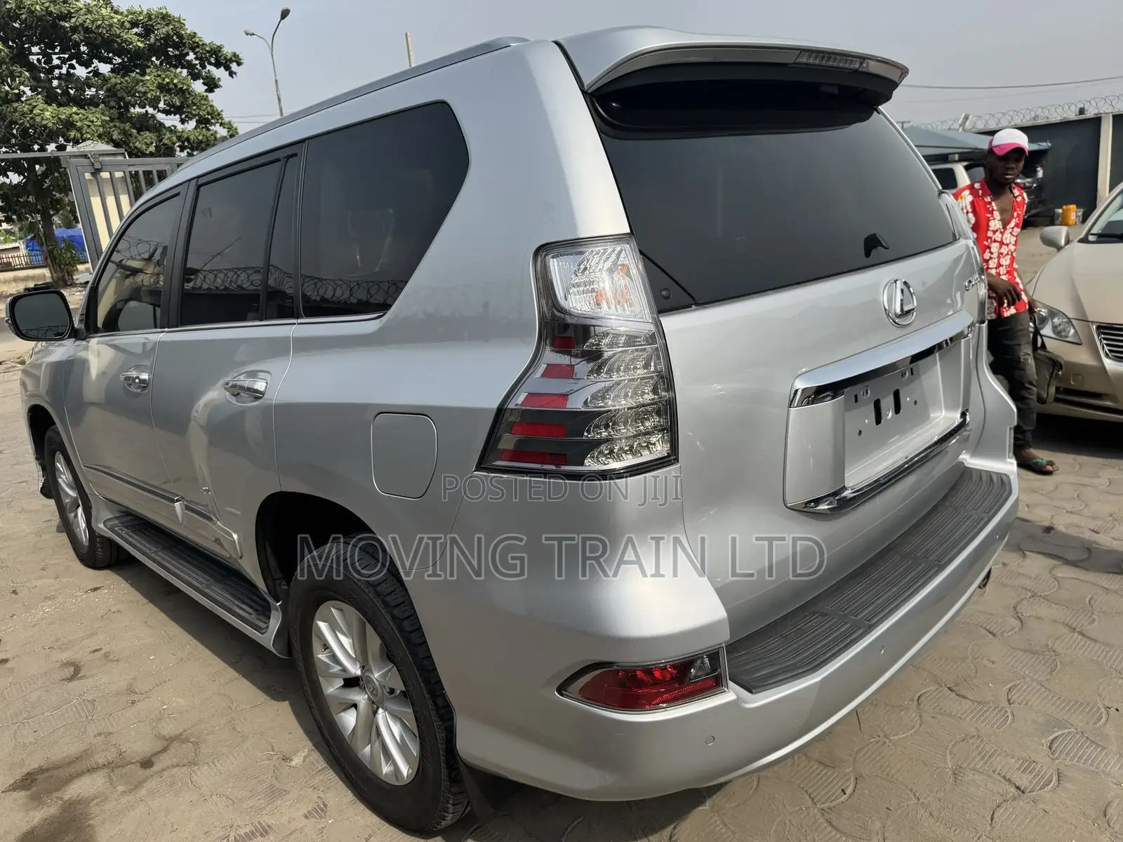 Lexus GX 460 Luxury 2016 Silver