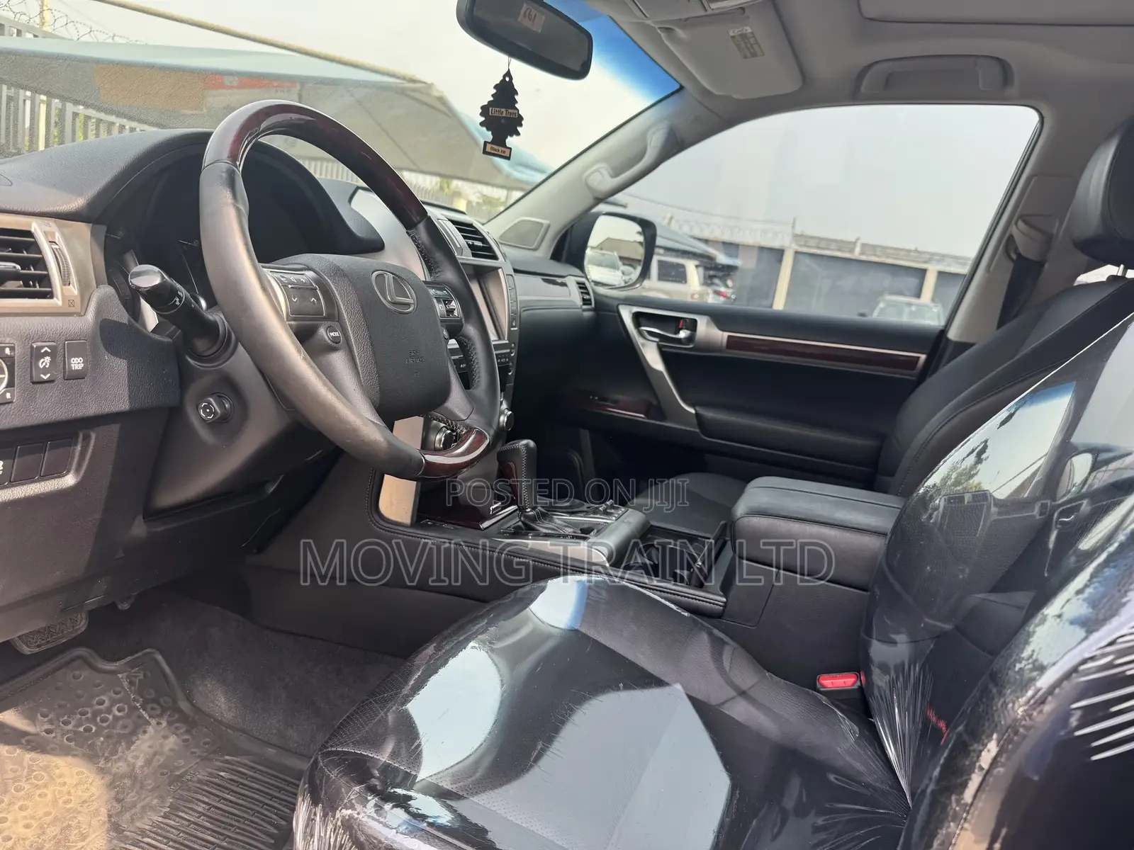 Lexus GX 460 Luxury 2016 Silver