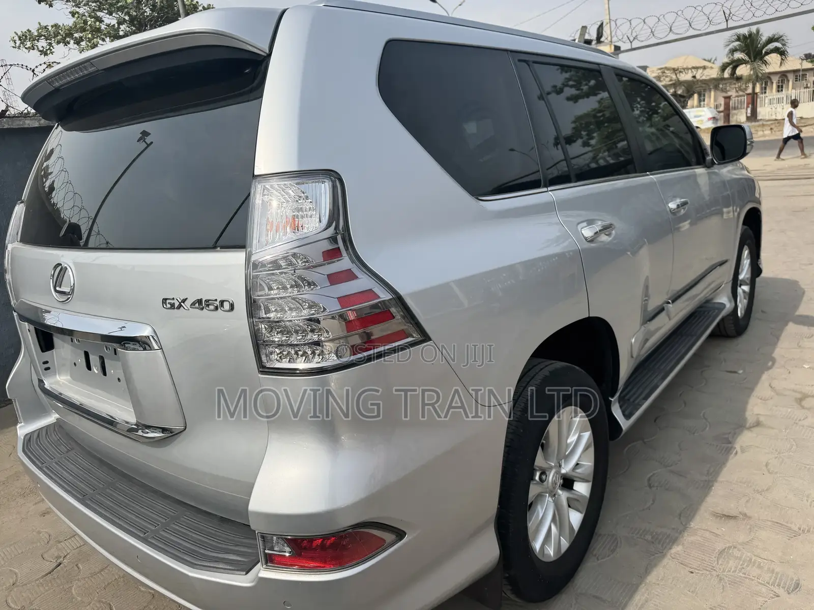 Lexus GX 460 Luxury 2016 Silver