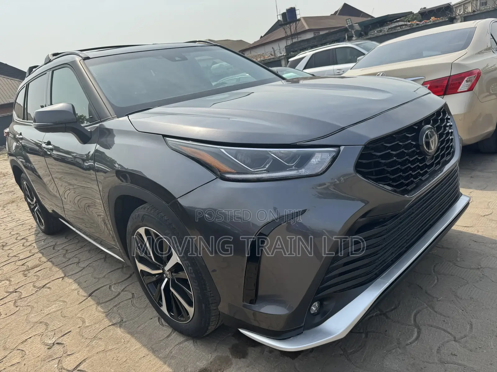 Toyota Highlander XSE 2021 Gray