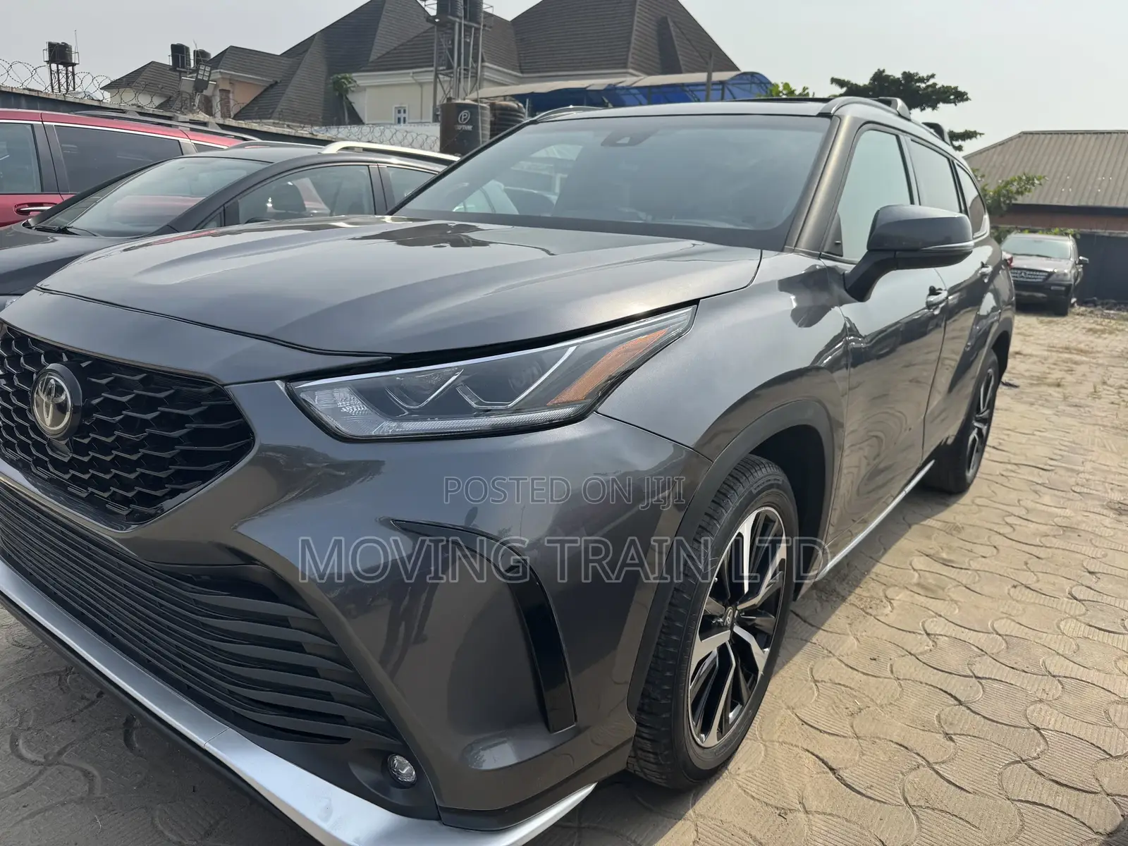Toyota Highlander XSE 2021 Gray