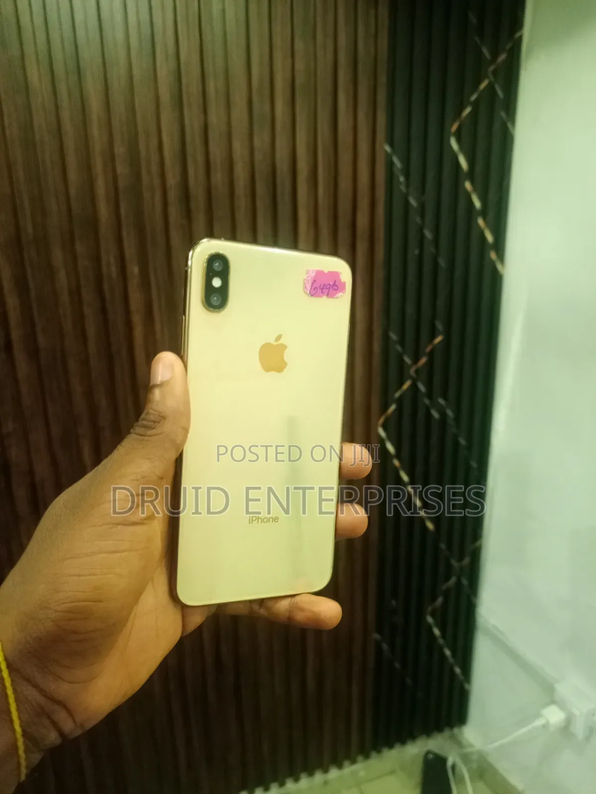 Apple iPhone XS Max 64 GB Gold