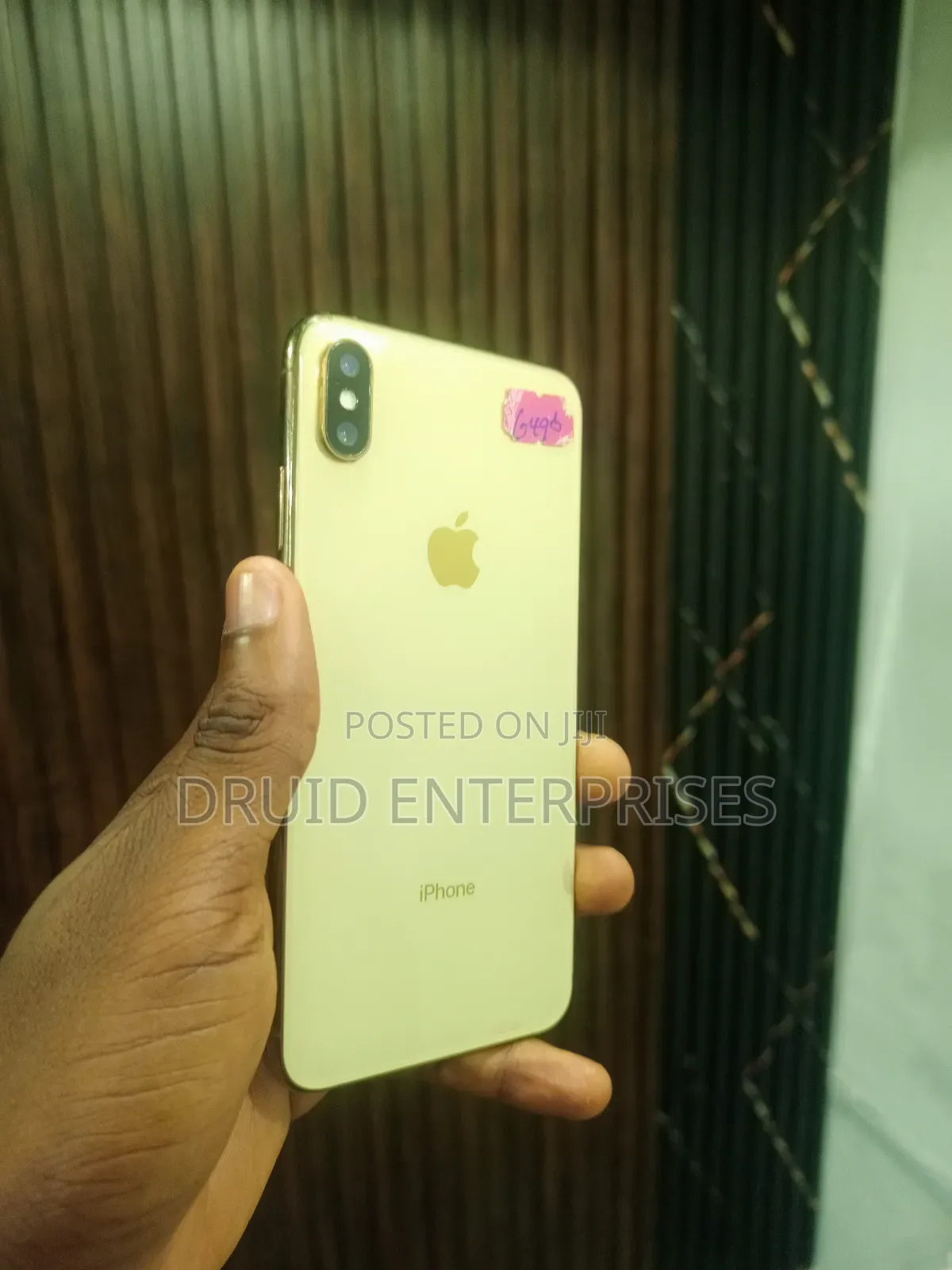 Apple iPhone XS Max 64 GB Gold
