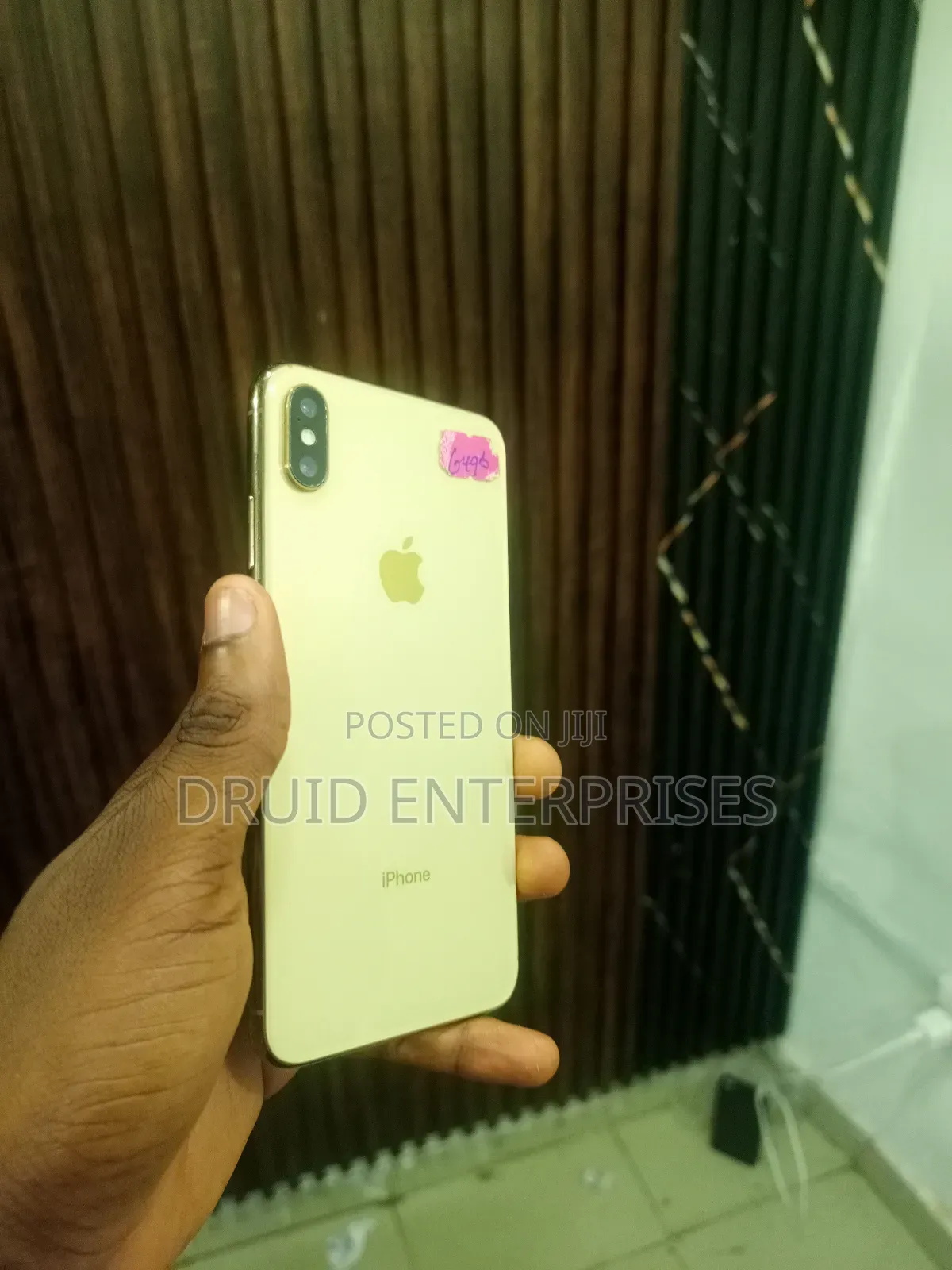 Apple iPhone XS Max 64 GB Gold