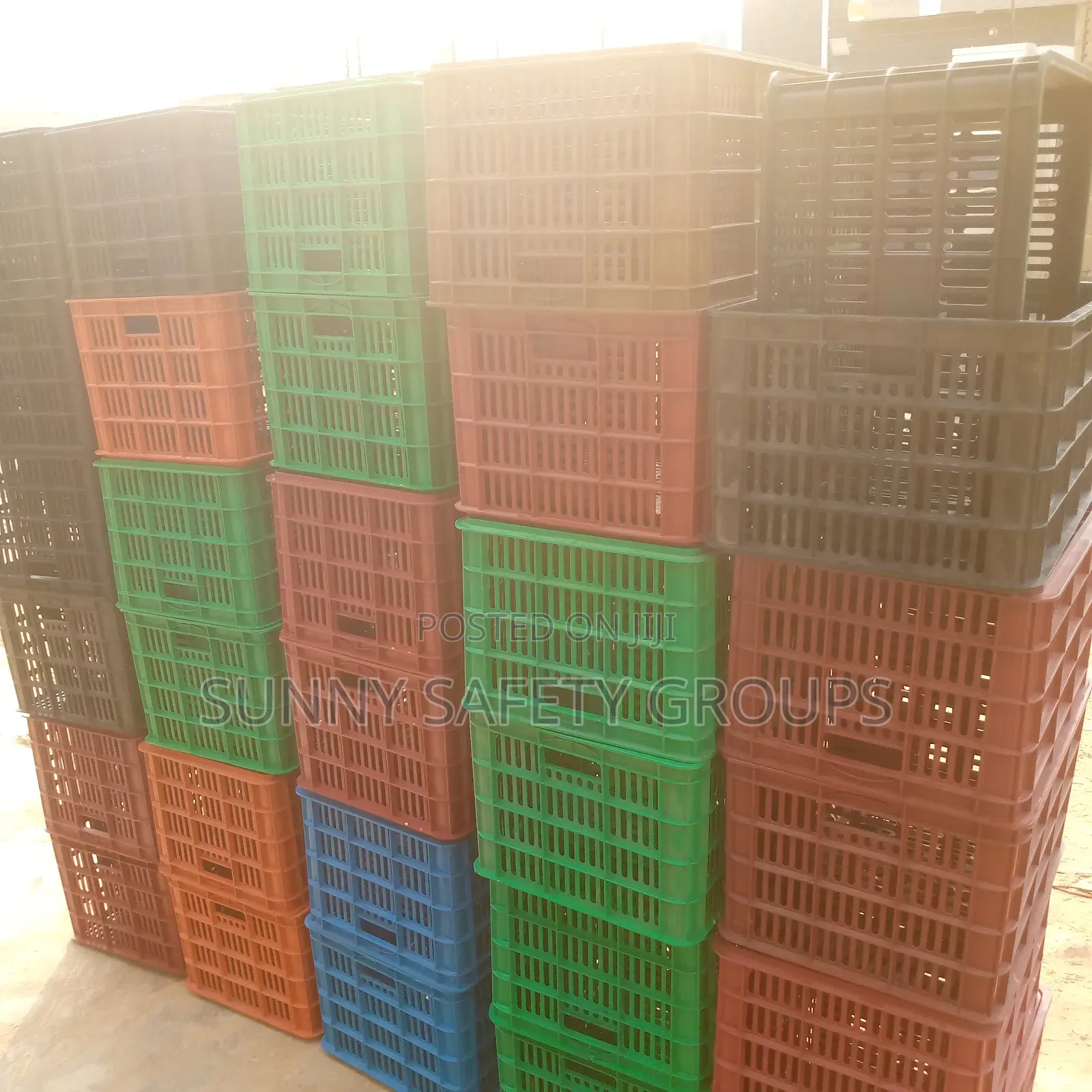 Wholesale, Multi Purpose Bread Crates by 50
