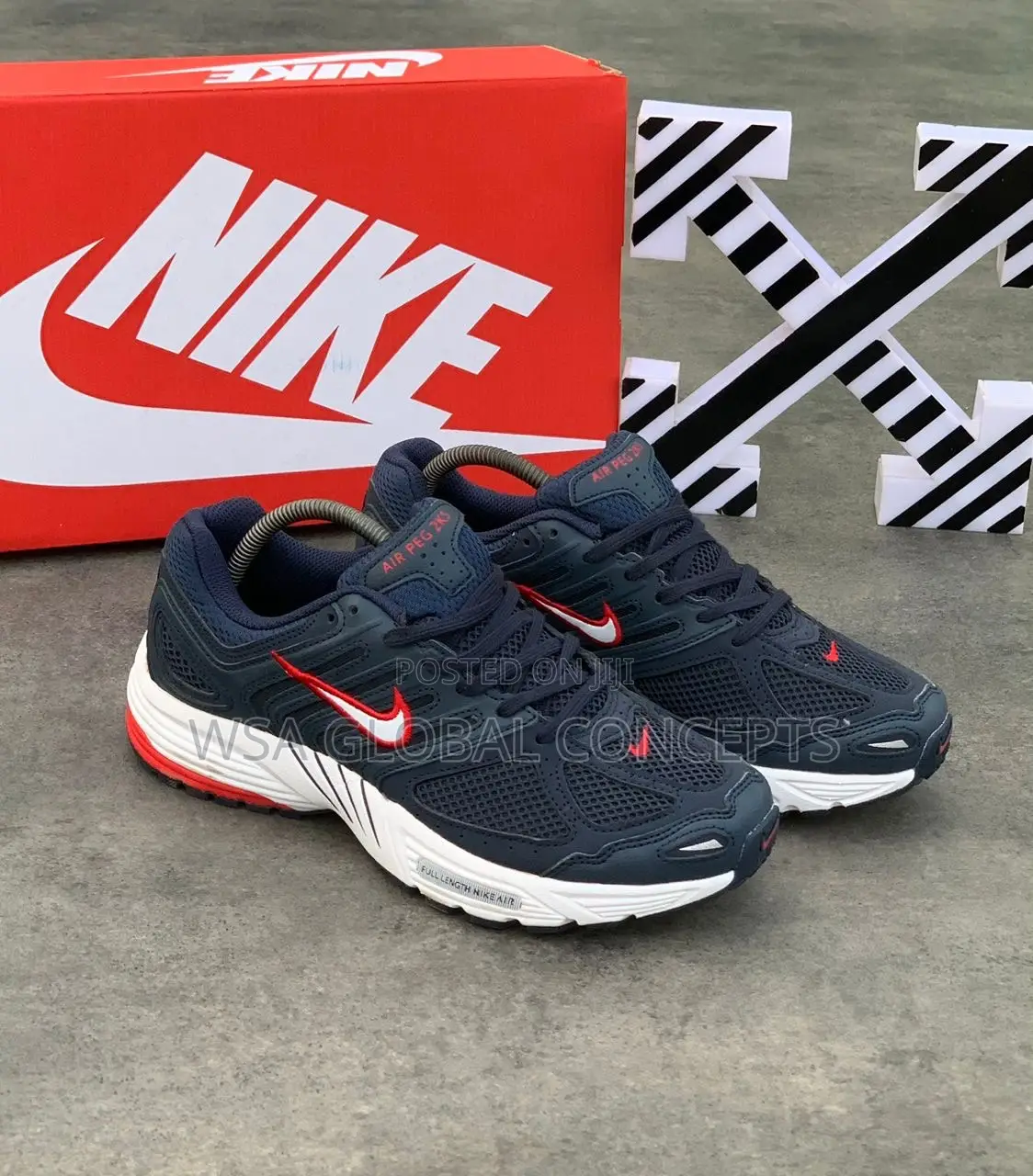 Nike Air Pegasus 2K5 Blue White Sneakers