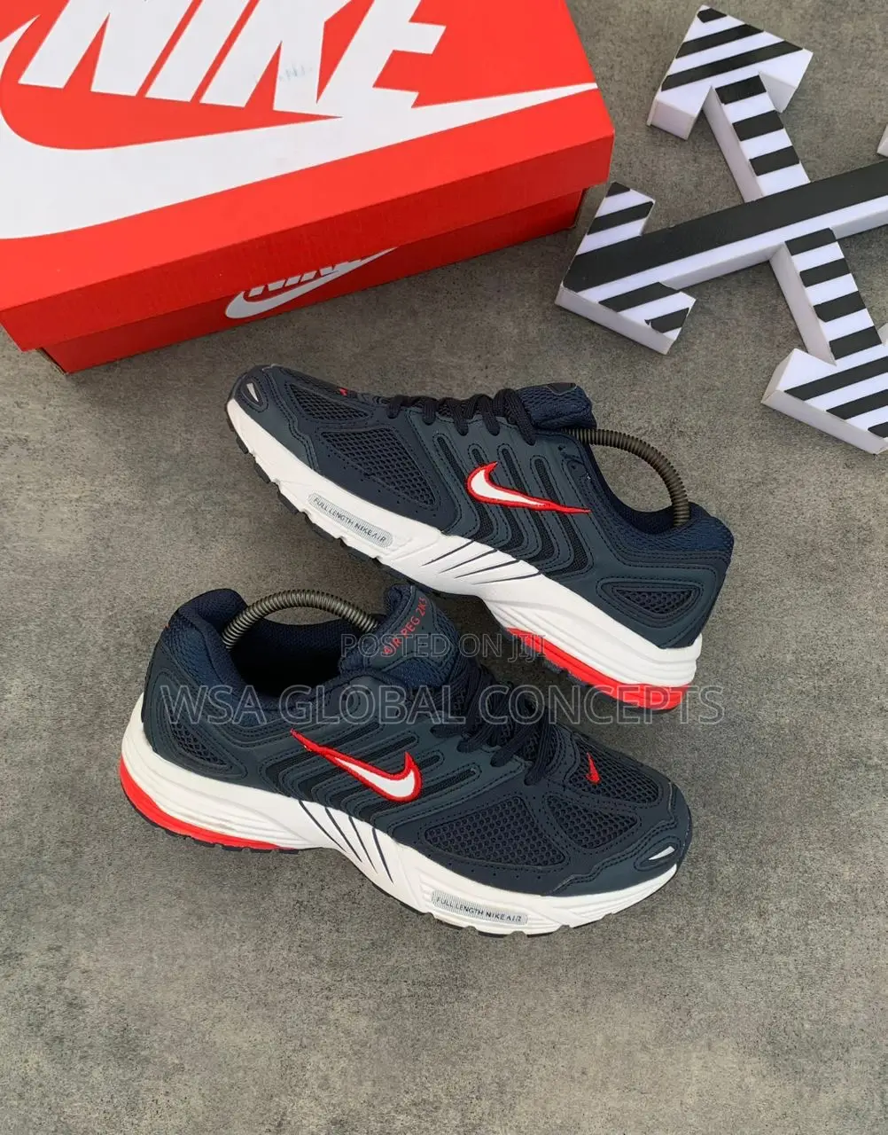 Nike Air Pegasus 2K5 Blue White Sneakers