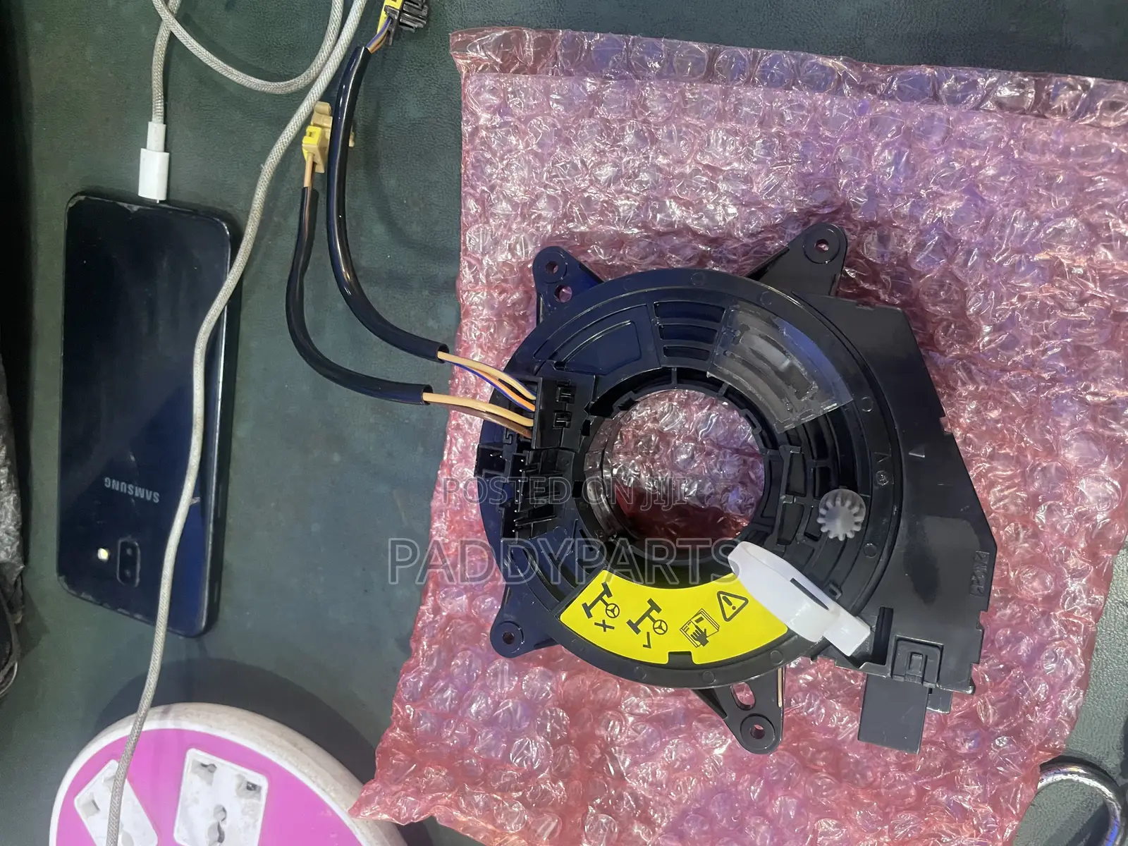 Range Rover Evoque Wheel Clock Spring Spiral Cable