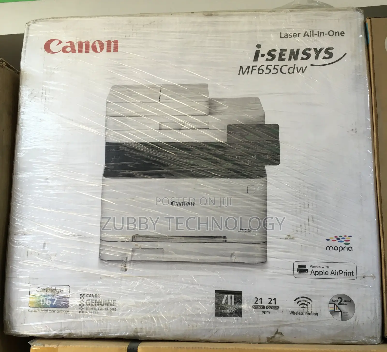 I-Sensys Mf655cdw Canon Printer
