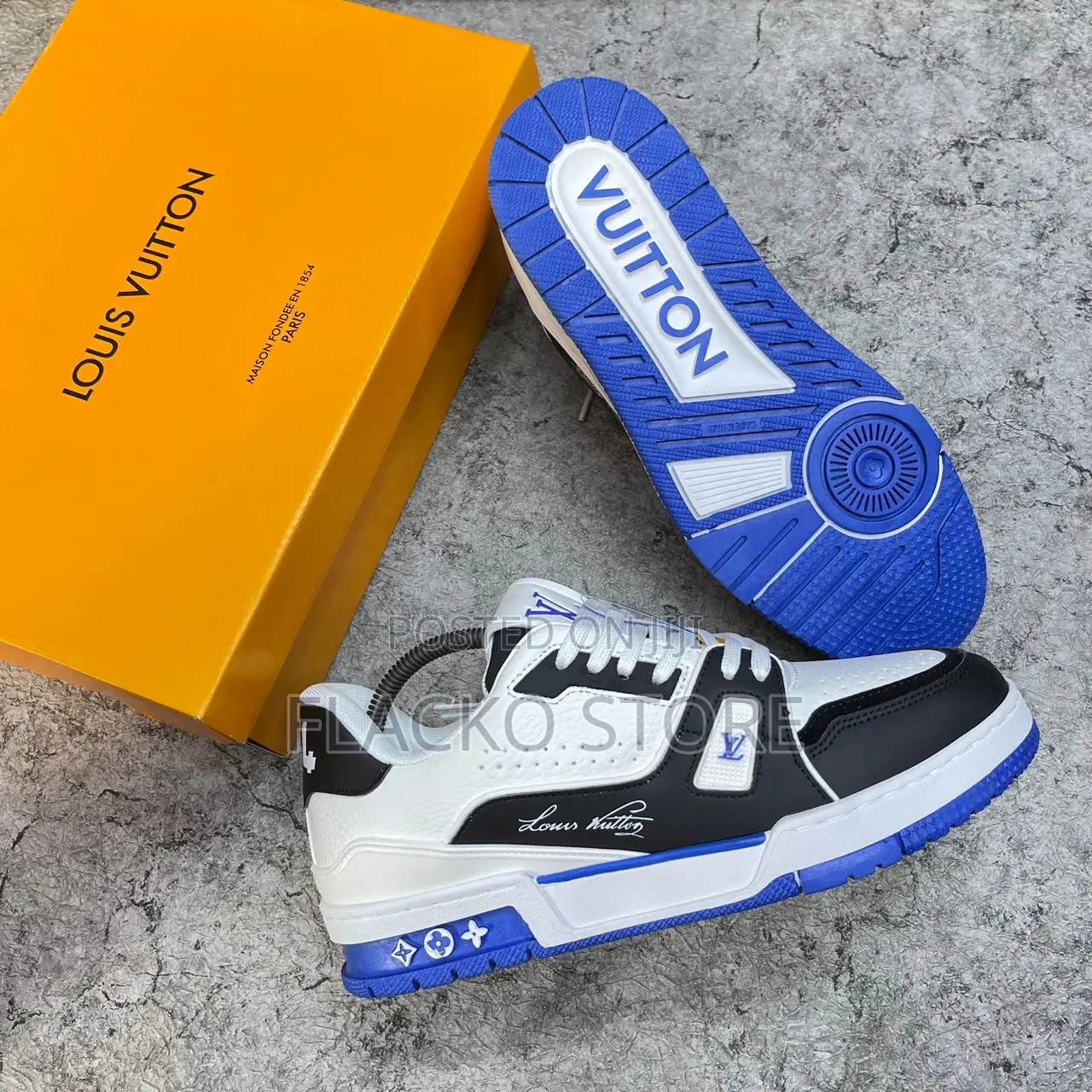Original Louis Vuitton Sneakers