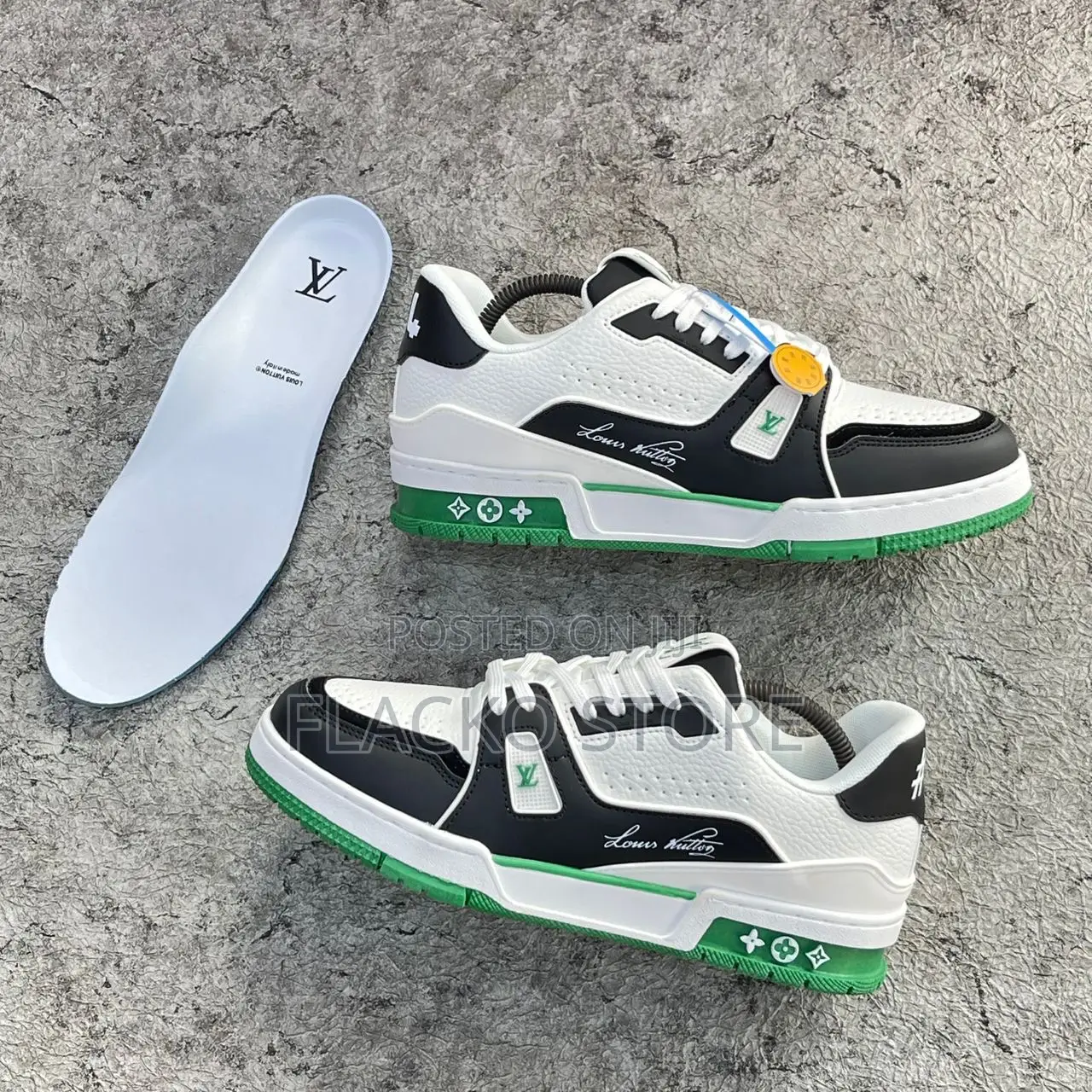 Original Louis Vuitton Sneakers