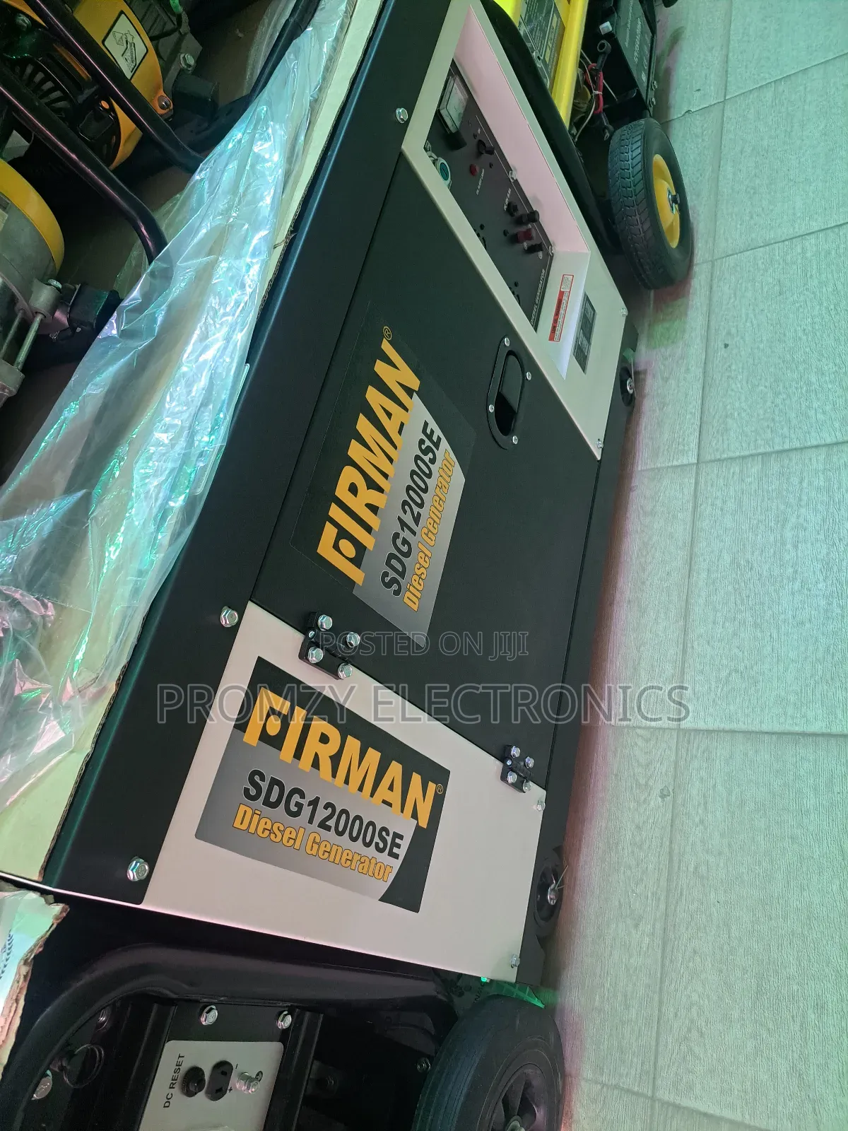 Come And Buy Firman Diesel Soundproof Generator 10kva