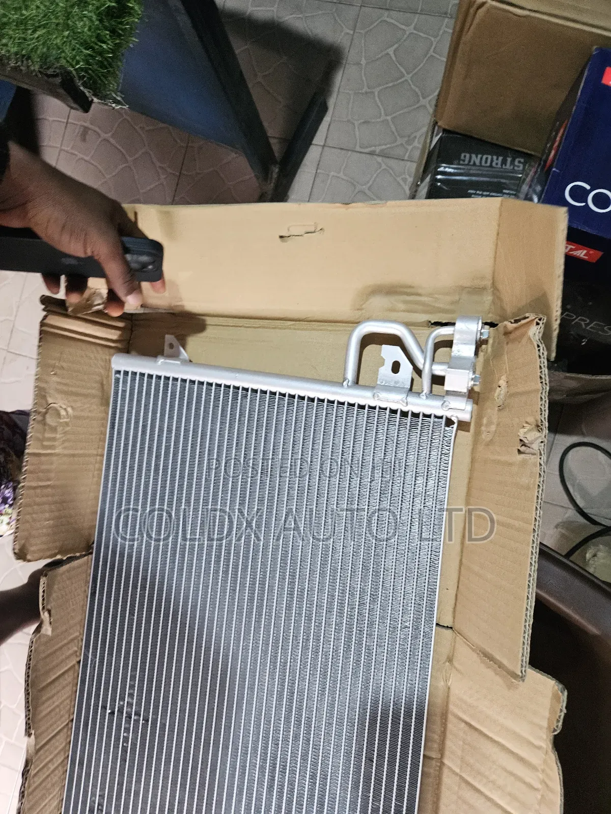 New OEM Condenser Ford Focus Turbo 2018 2019 2020 2021 2022