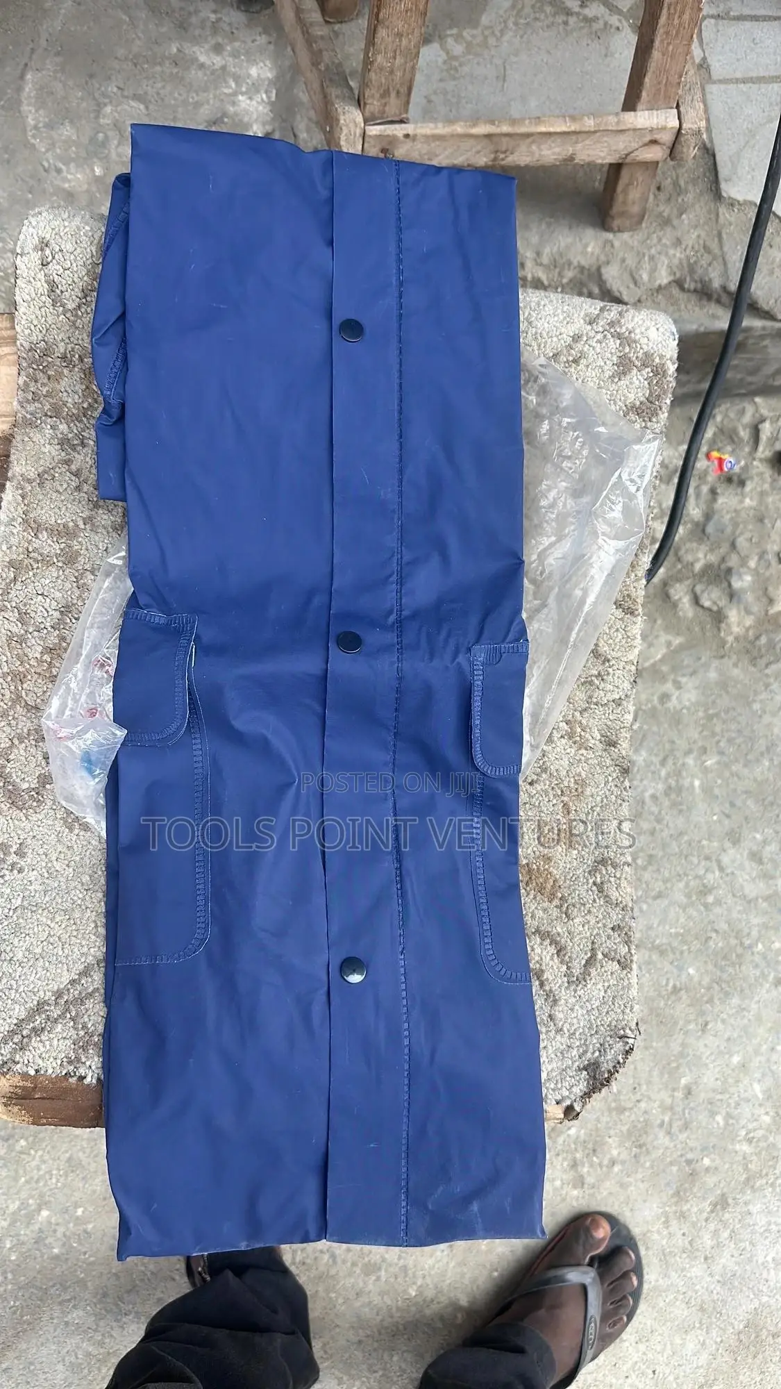 PVC Rain Coat Gown
