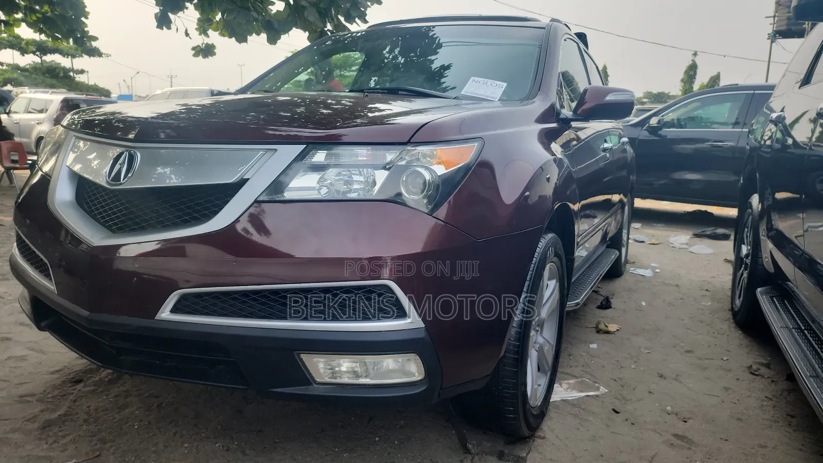 Acura MDX 2012 Red