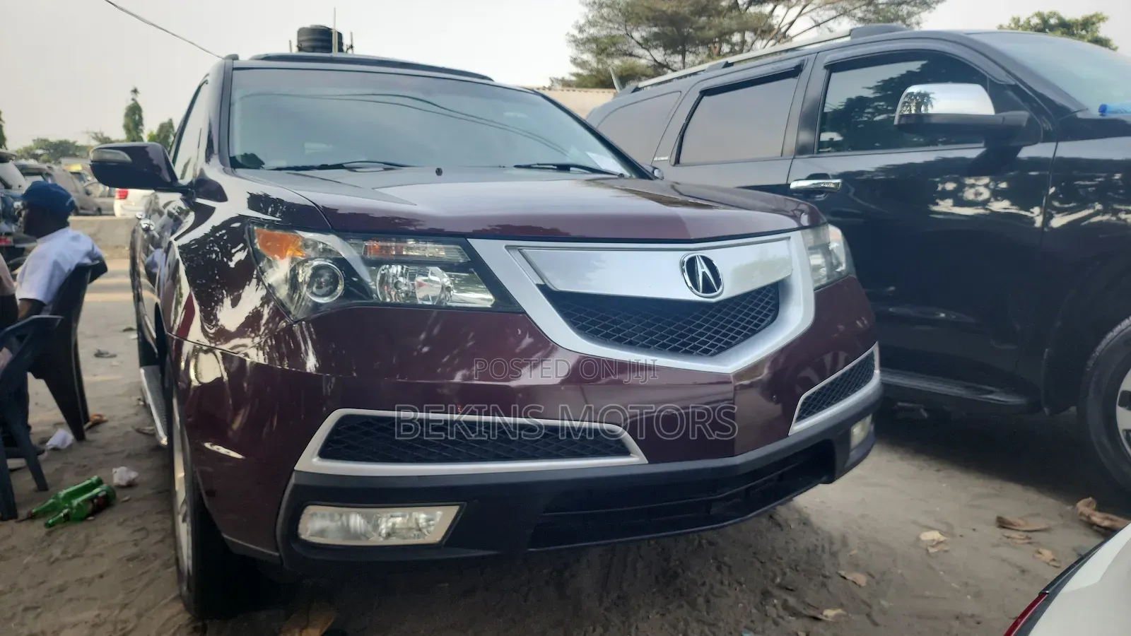 Acura MDX 2012 Red