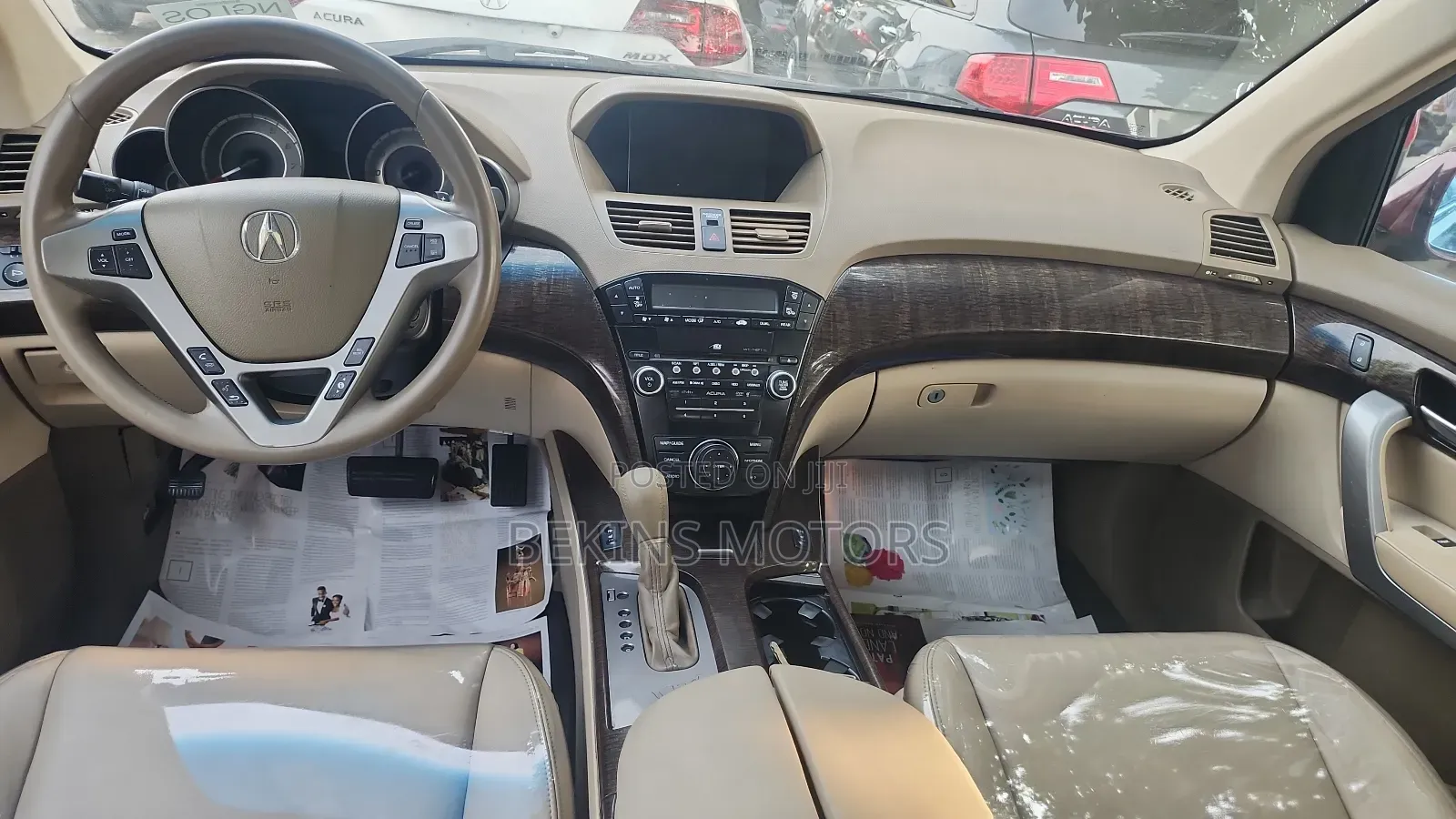 Acura MDX 2012 Red