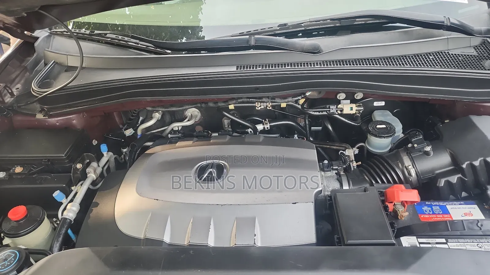 Acura MDX 2012 Red