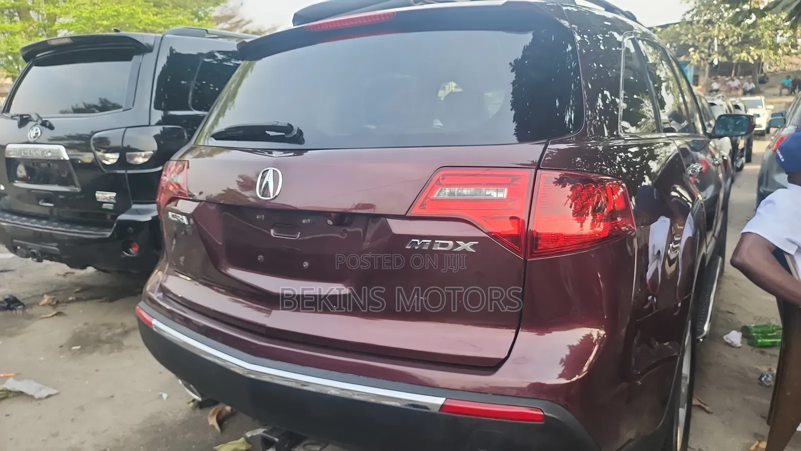 Acura MDX 2012 Red