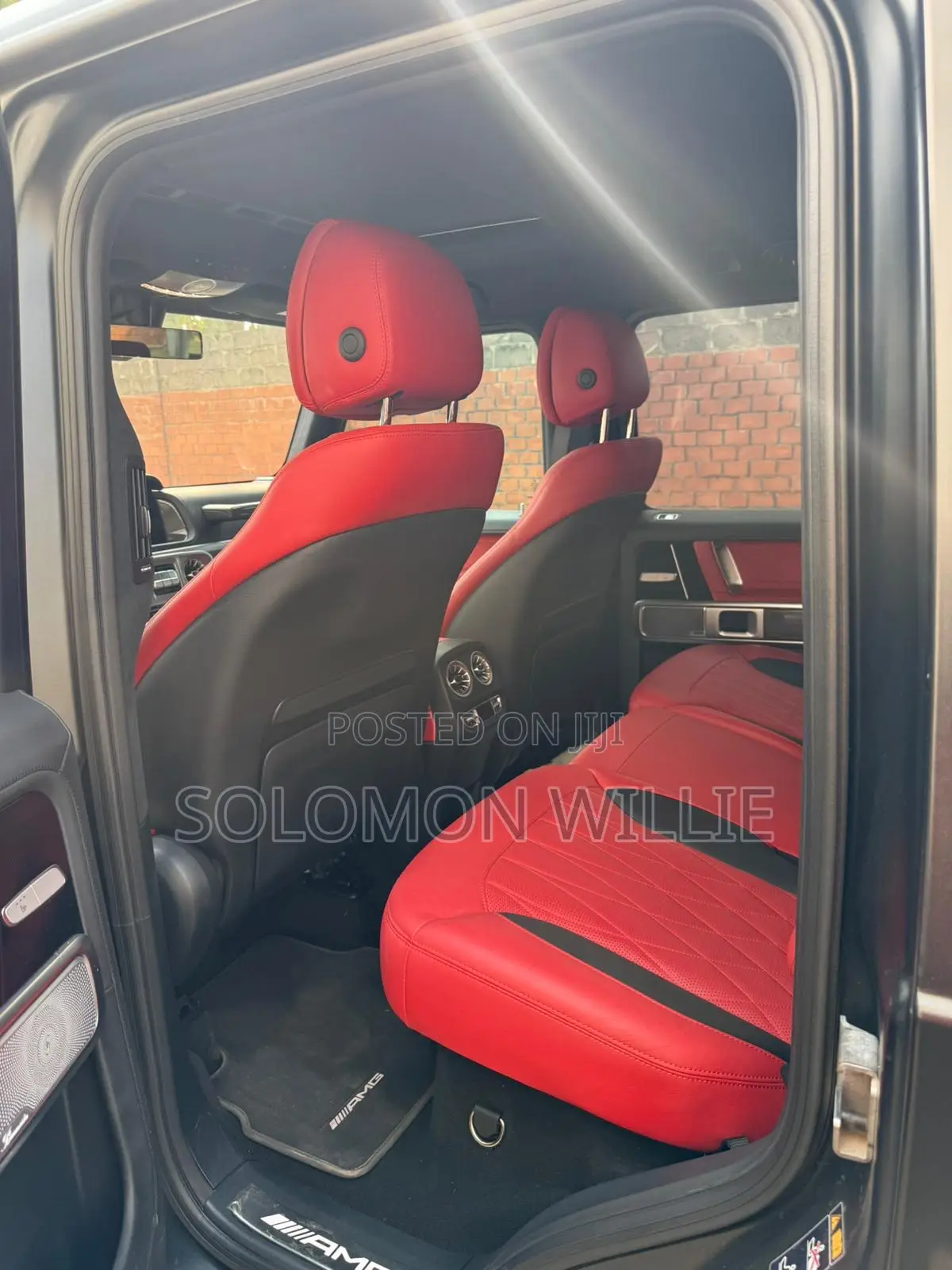 Mercedes-Benz G-Class 2021 Black