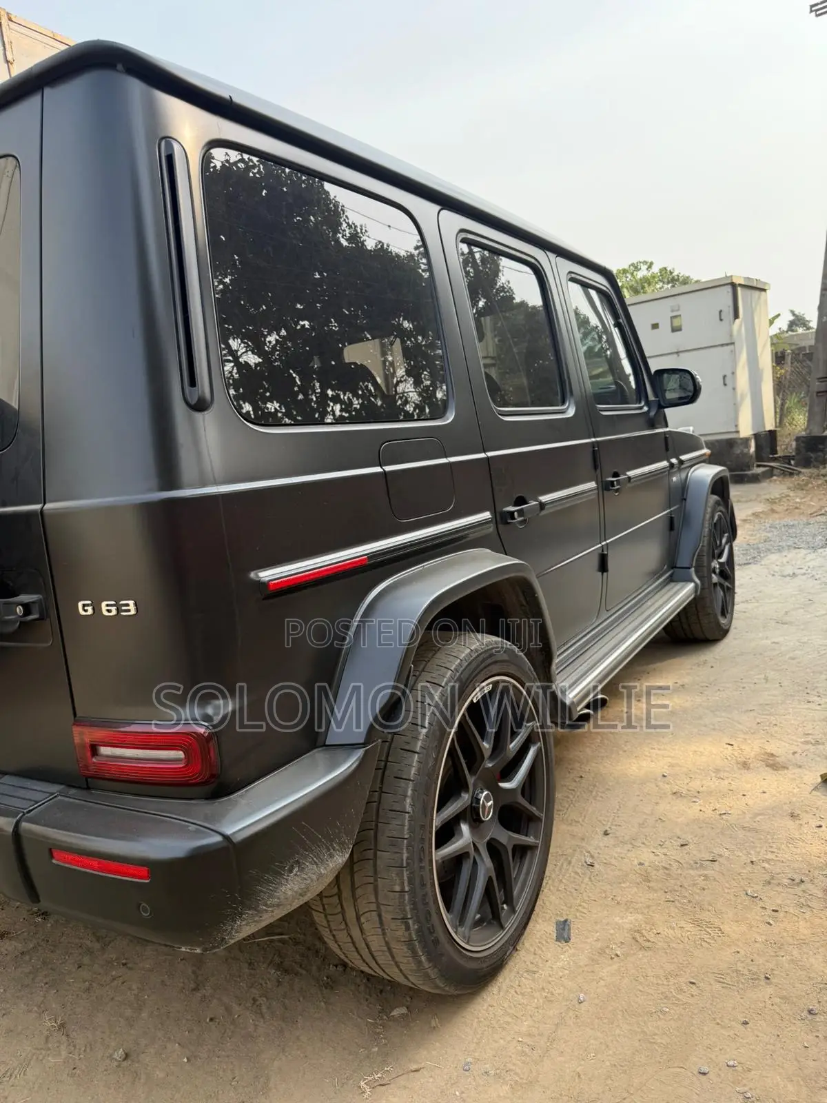Mercedes-Benz G-Class 2021 Black