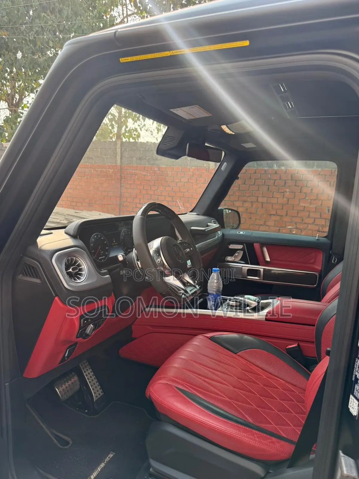 Mercedes-Benz G-Class 2021 Black