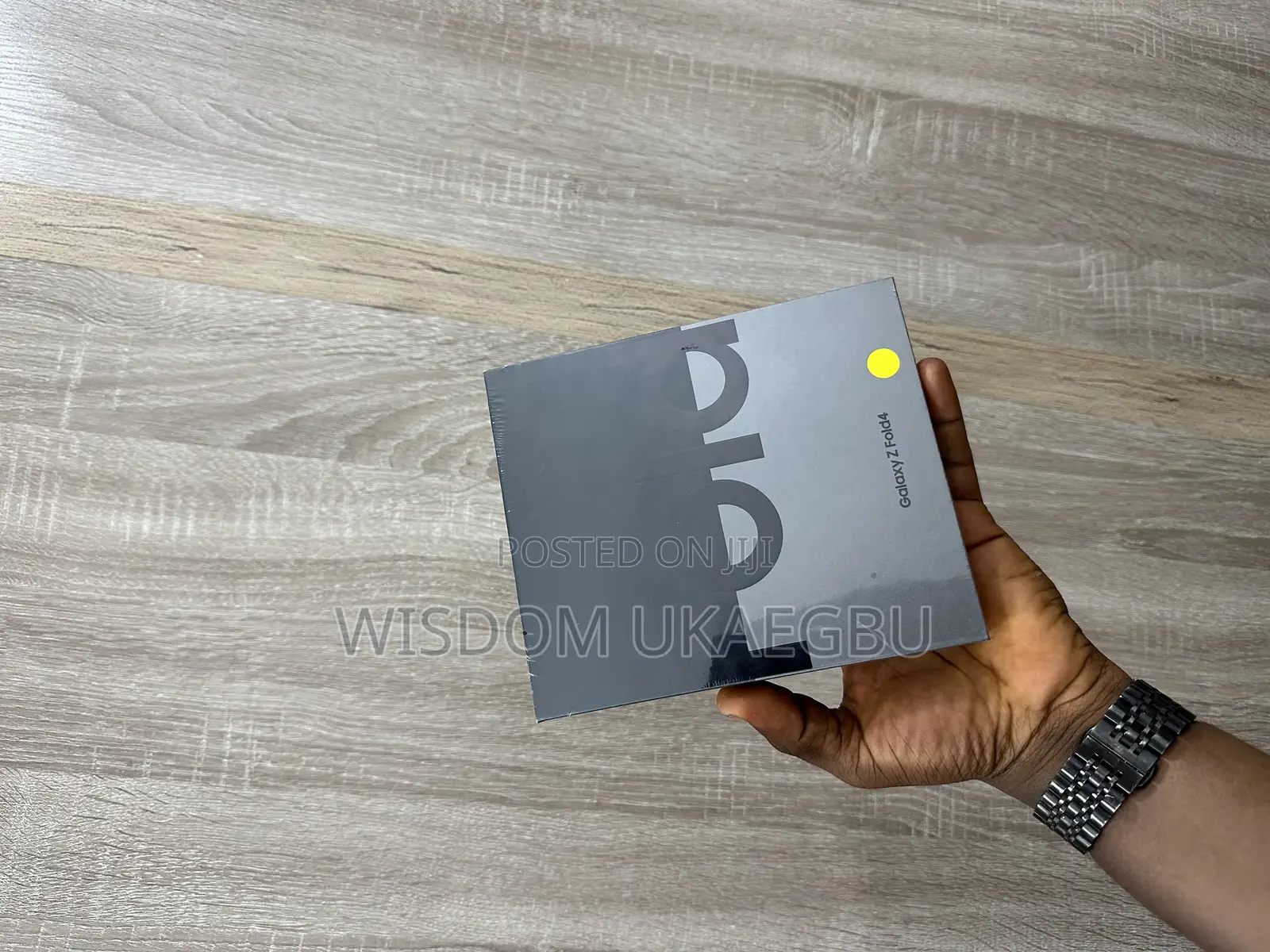New Samsung Galaxy Z Fold4 256 GB Black