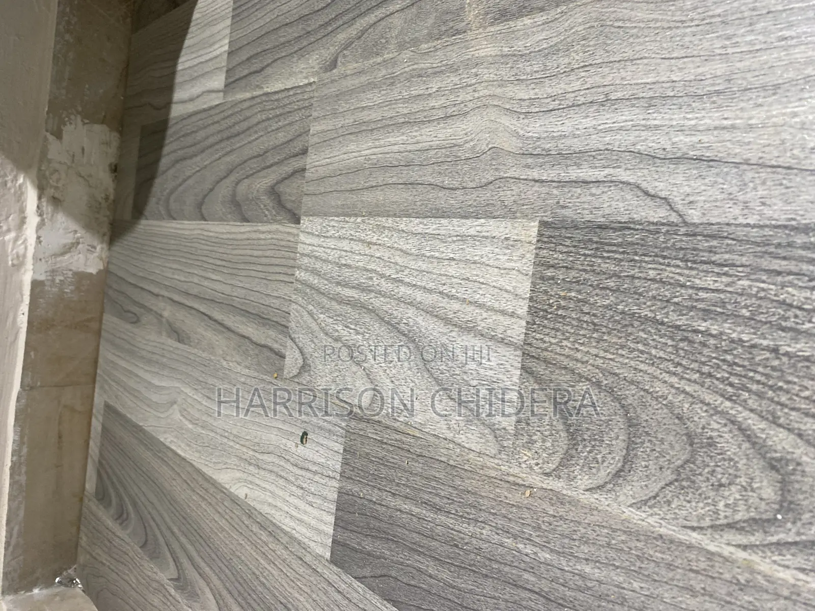 Gray Color American Wooden Floor
