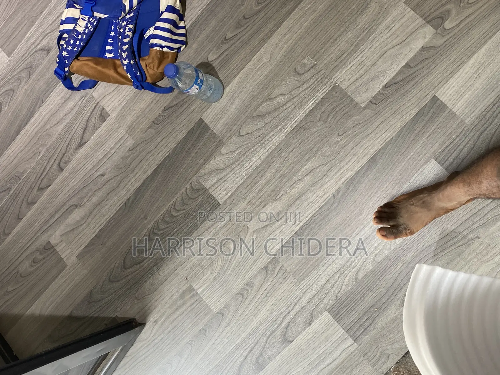 Gray Color American Wooden Floor
