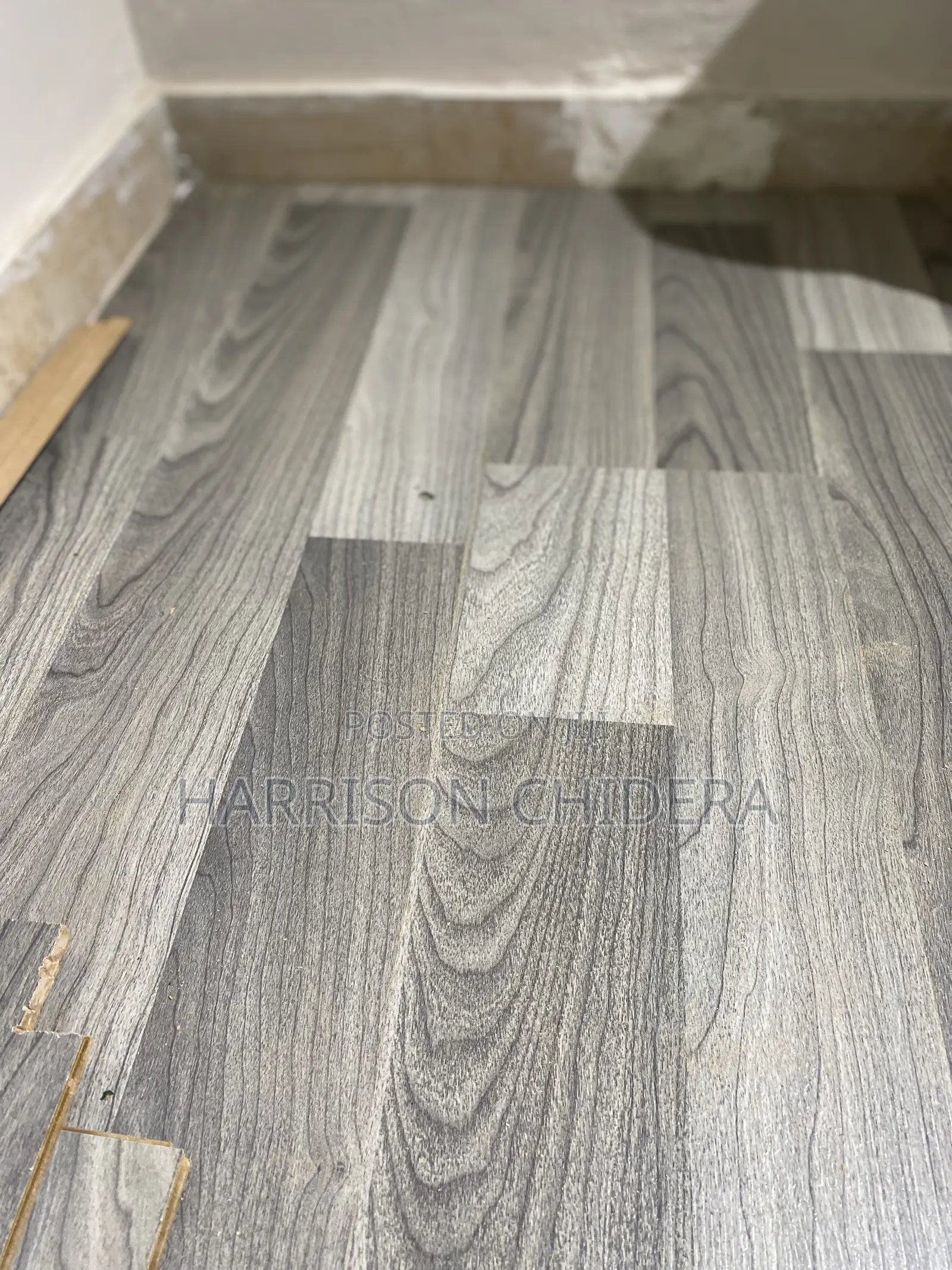 Gray Color American Wooden Floor