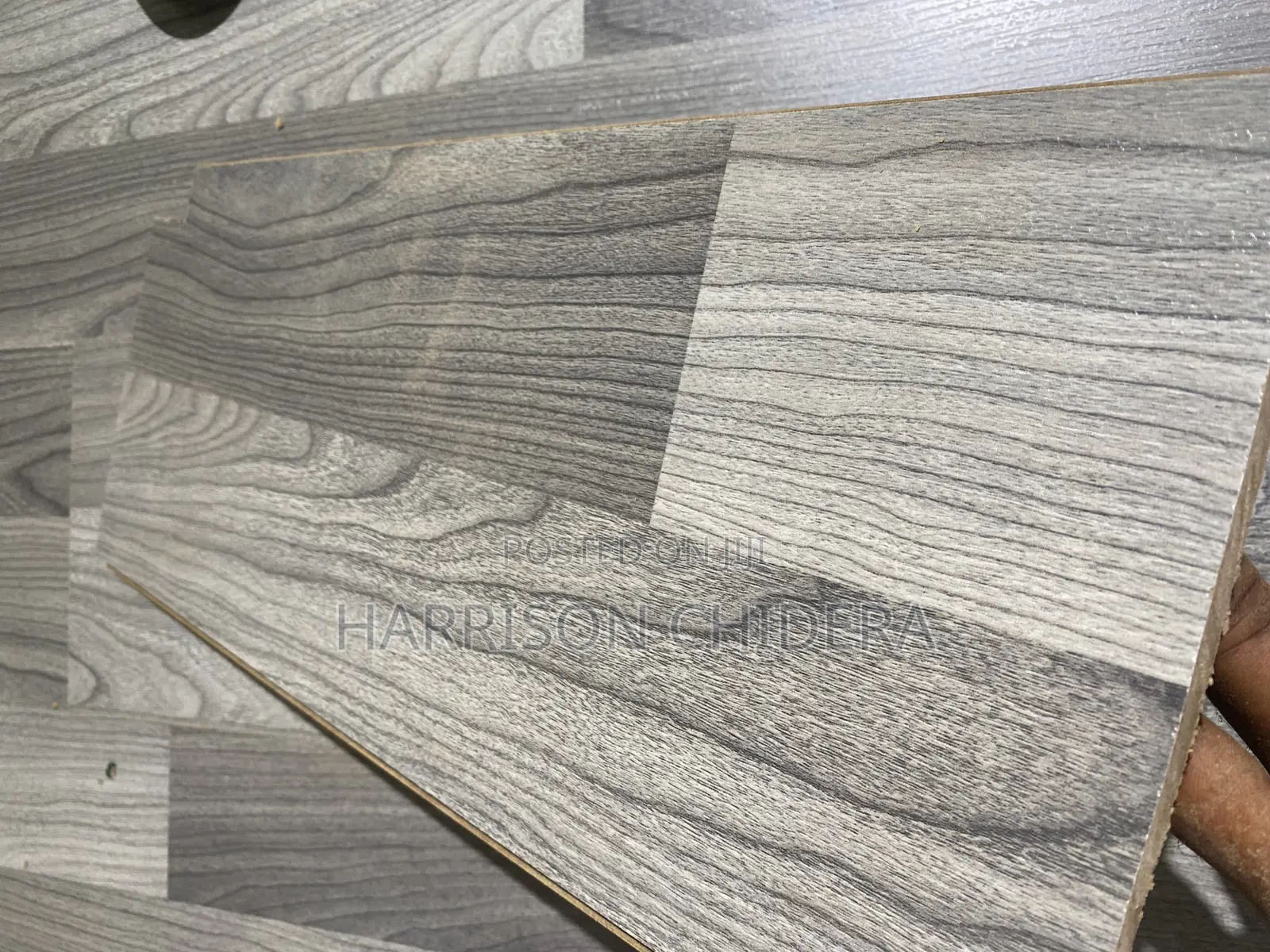 Gray Color American Wooden Floor
