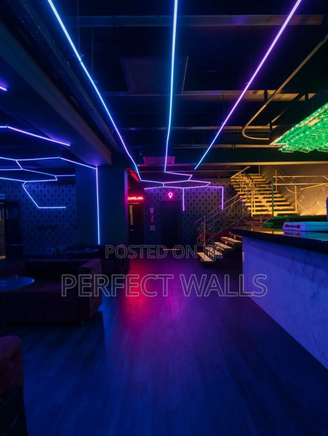 Club Finishing And Interior