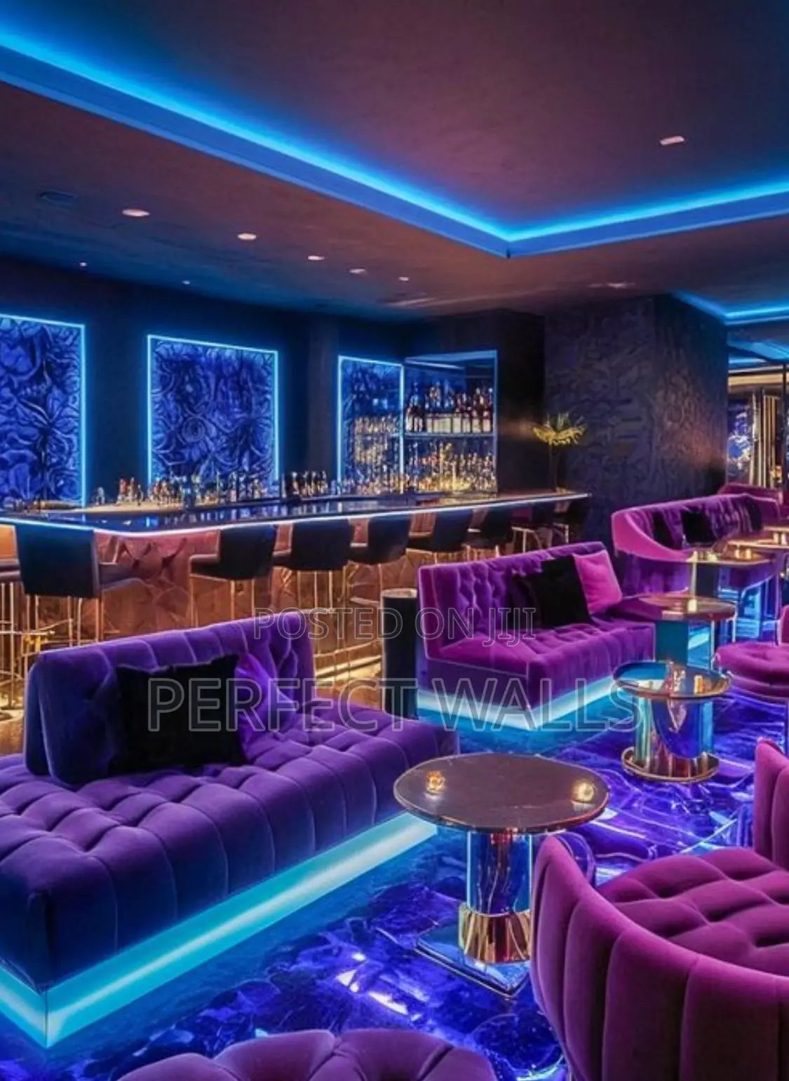 Club Finishing And Interior