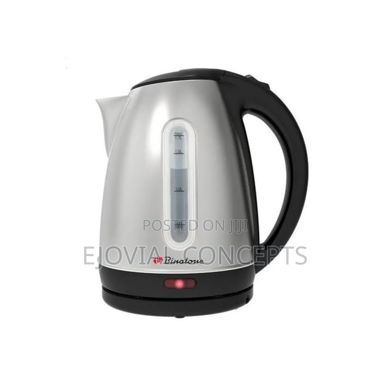 Binatone Electric Water Kettle CEJ-1725 - Stainless
