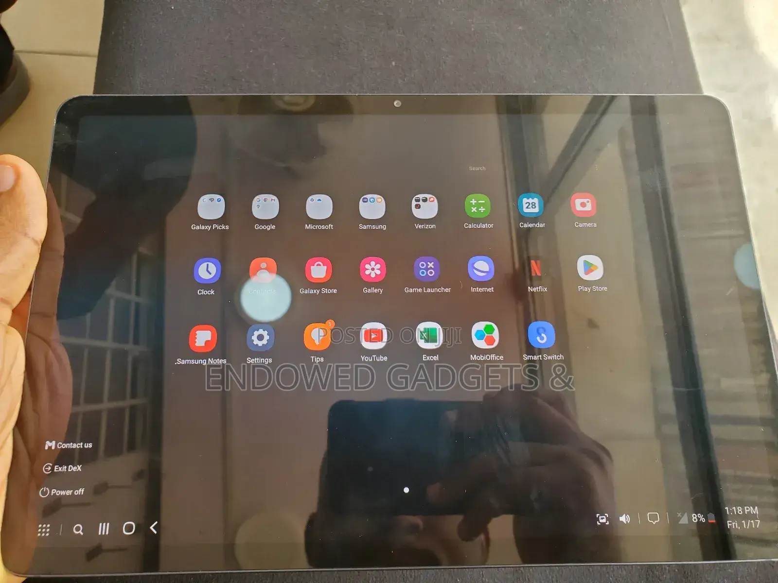 Samsung Galaxy Tab S7 FE 64 GB Gray
