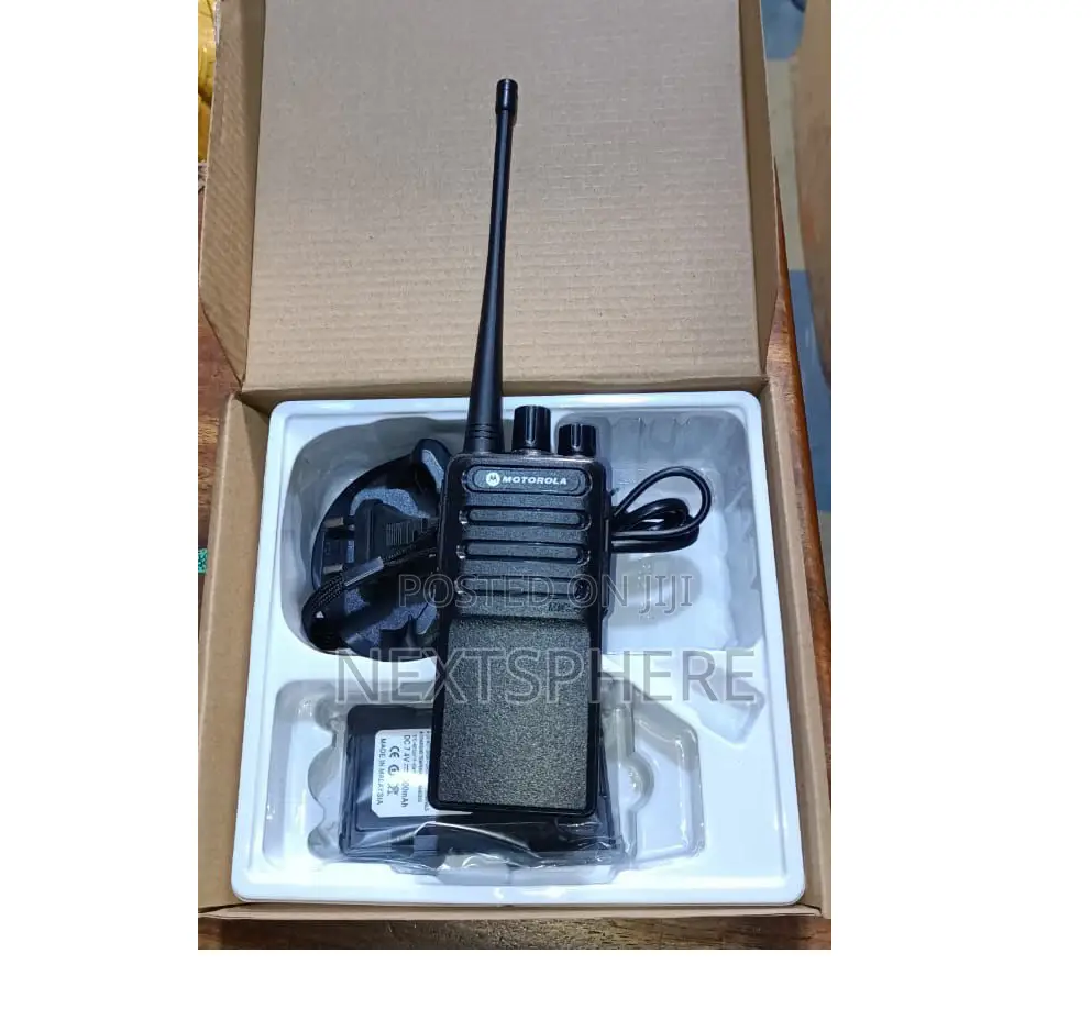 Motorola M9 Uhf Two Way Radios - Walkie Talkie