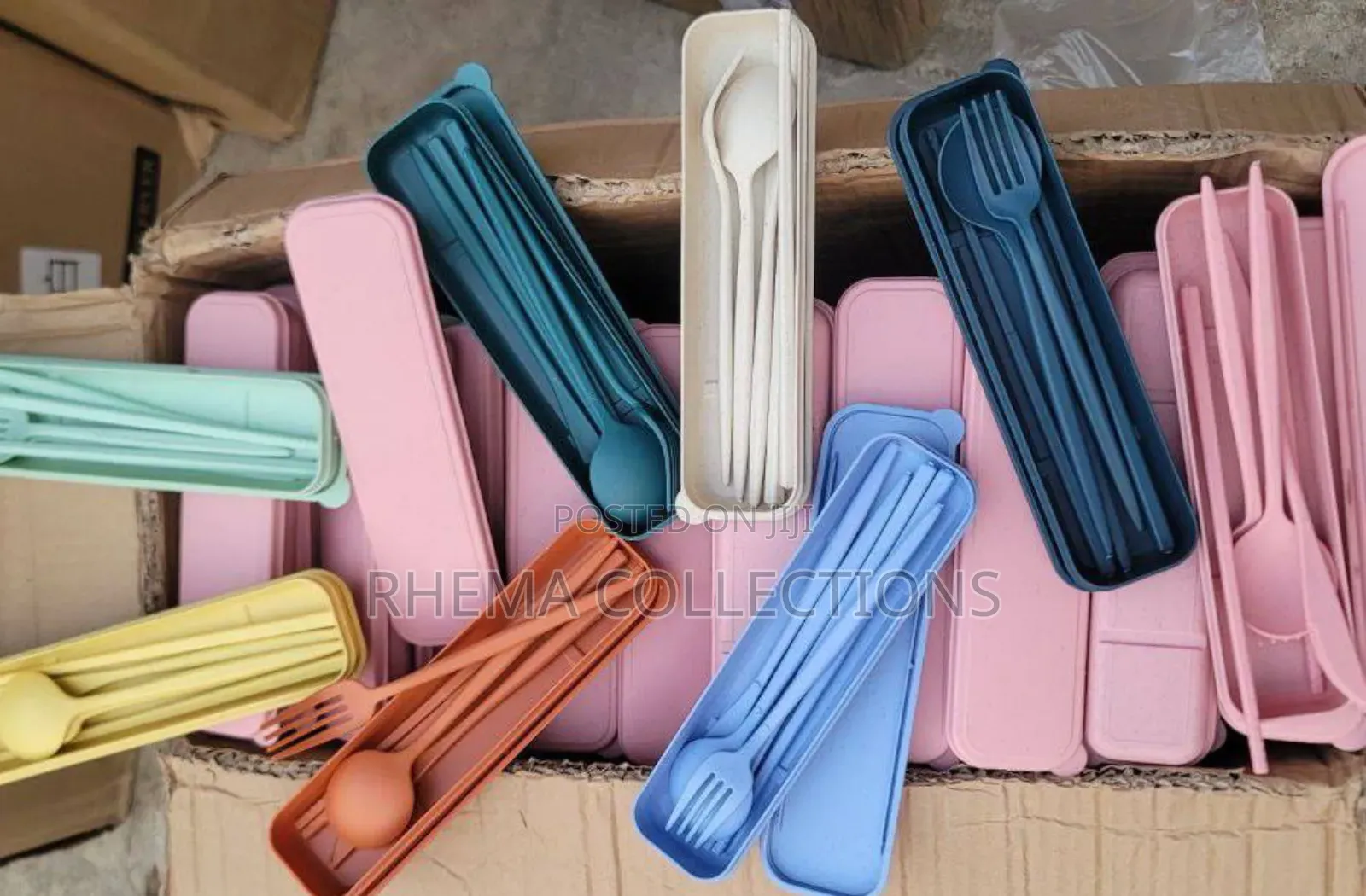 4PCS Cutlery Set