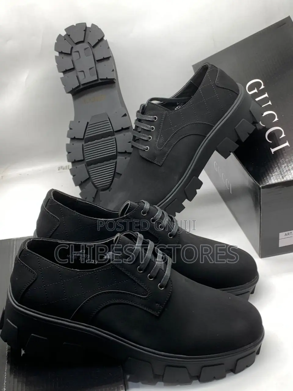 Luxury Gucci Mens Shoes