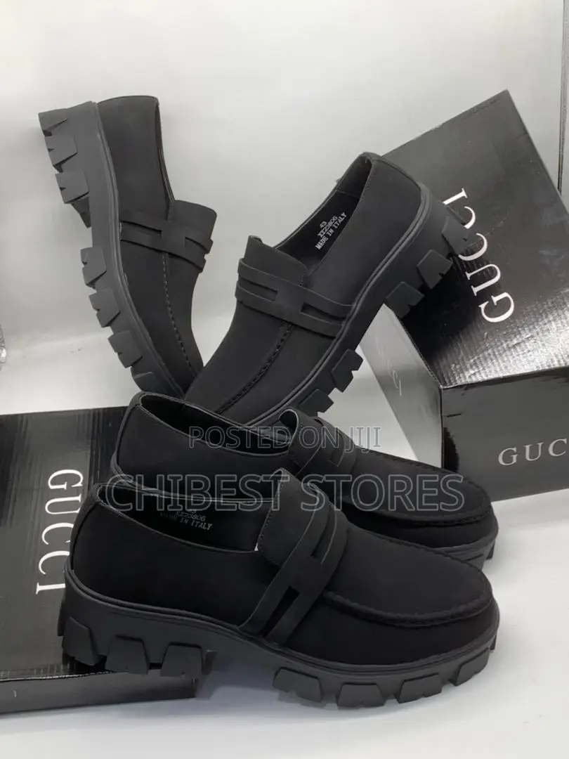 Luxury Gucci Mens Shoes