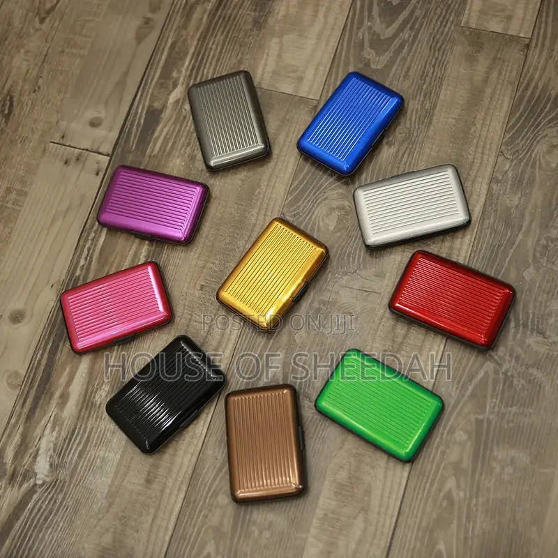 12pcs Credit /Atm Card Holder