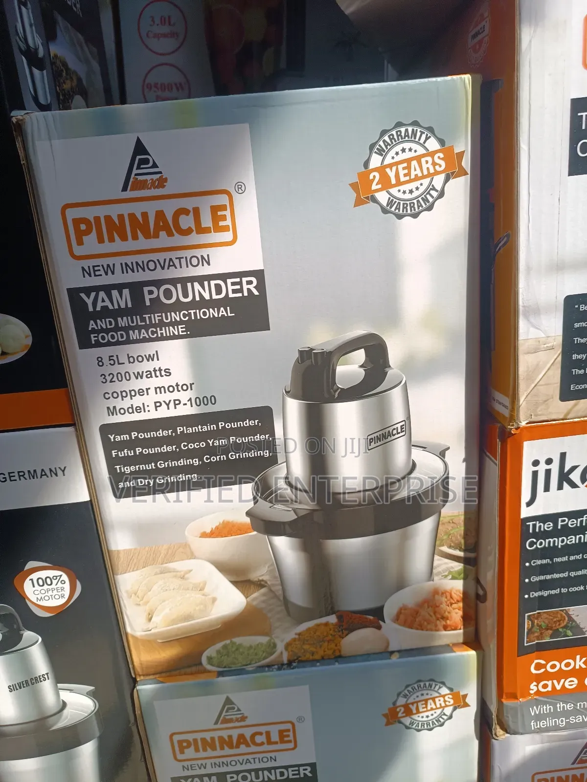 Pinnacle Yam Pounder - 8.5l