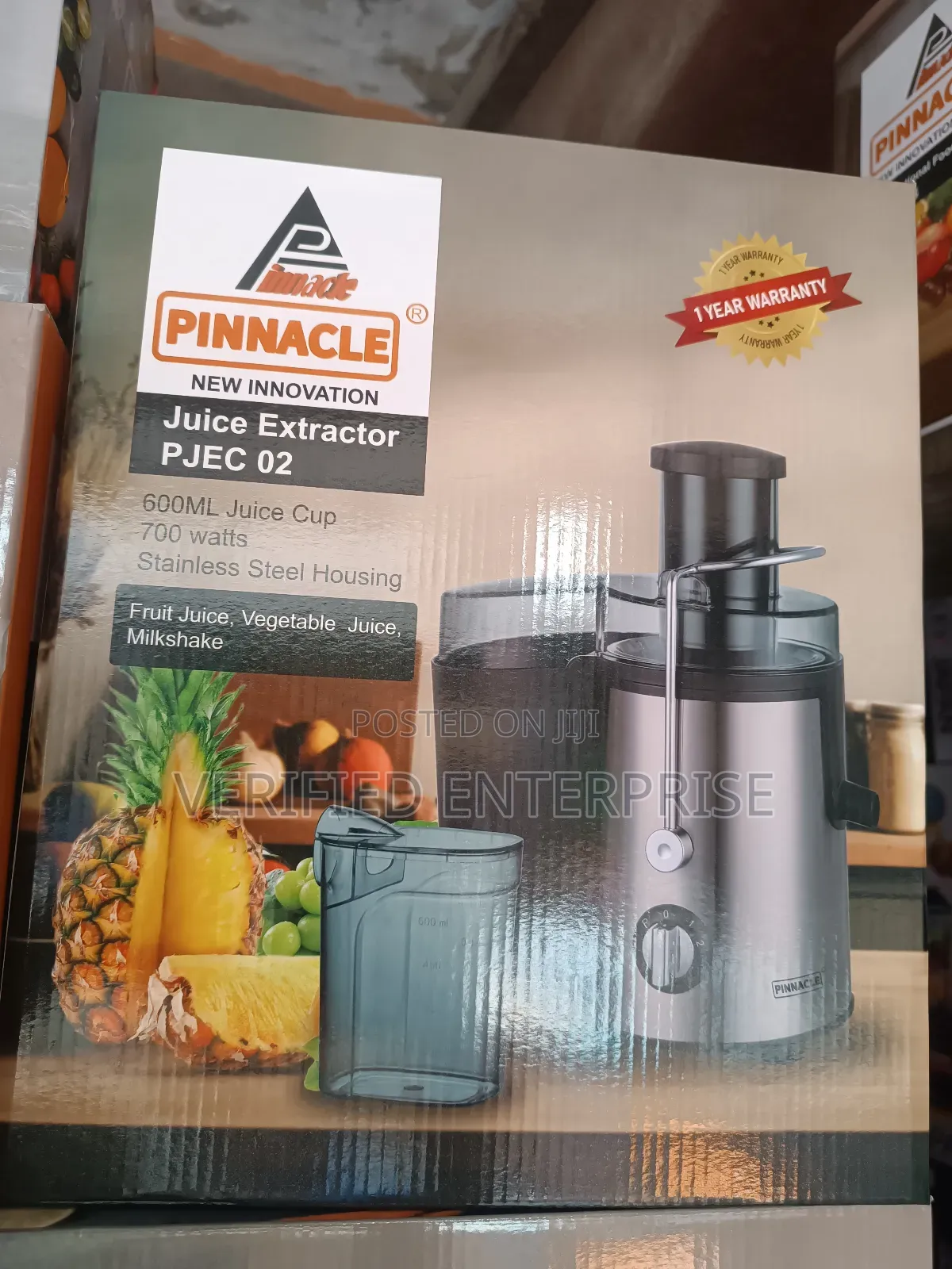 Pinnacle Juicer - 700 Watts