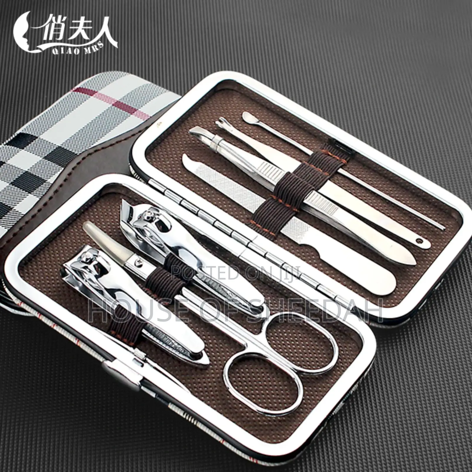 7pcs Nail Cutter/Trimmer Set