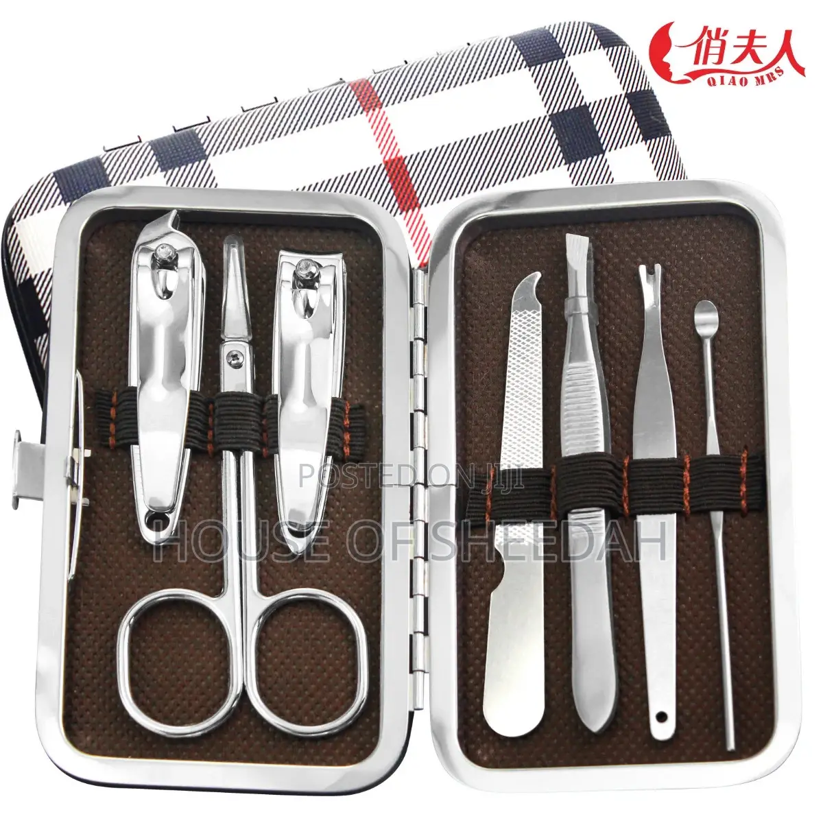 7pcs Nail Cutter/Trimmer Set
