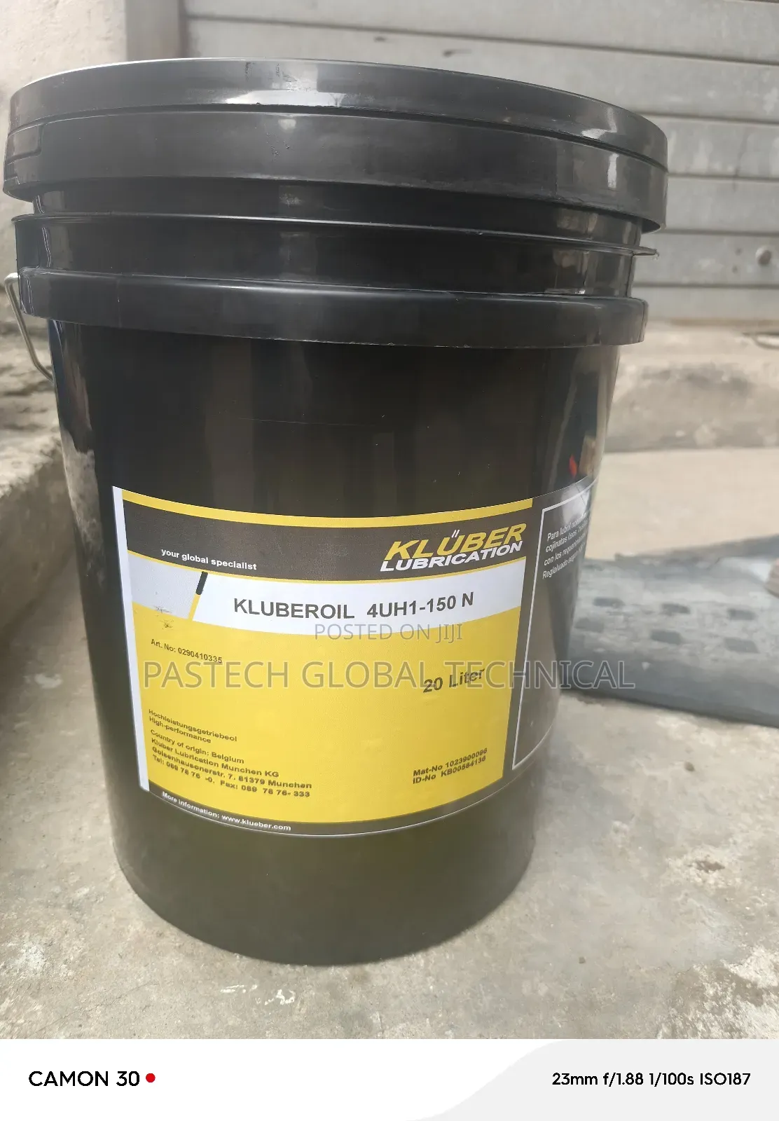 Kluber Oil 4 UH1-150 N 20L
