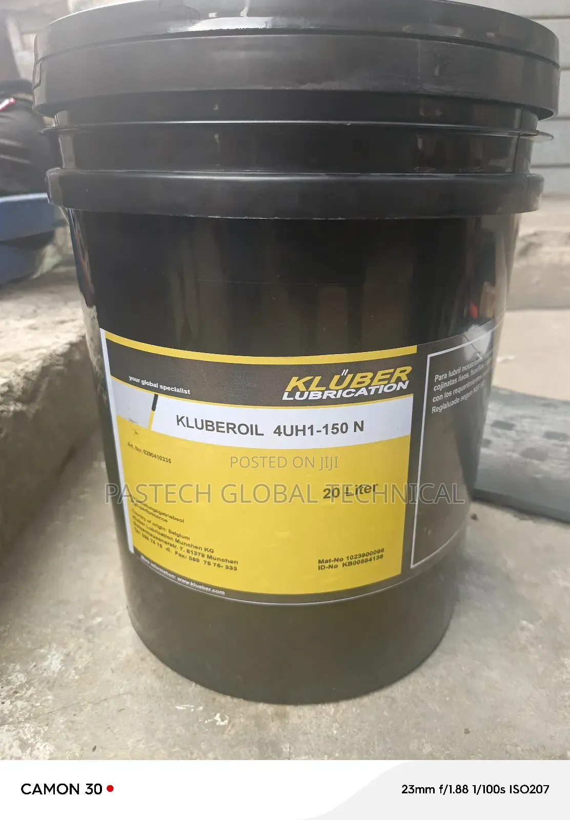 Kluber Oil 4 UH1-150 N 20L